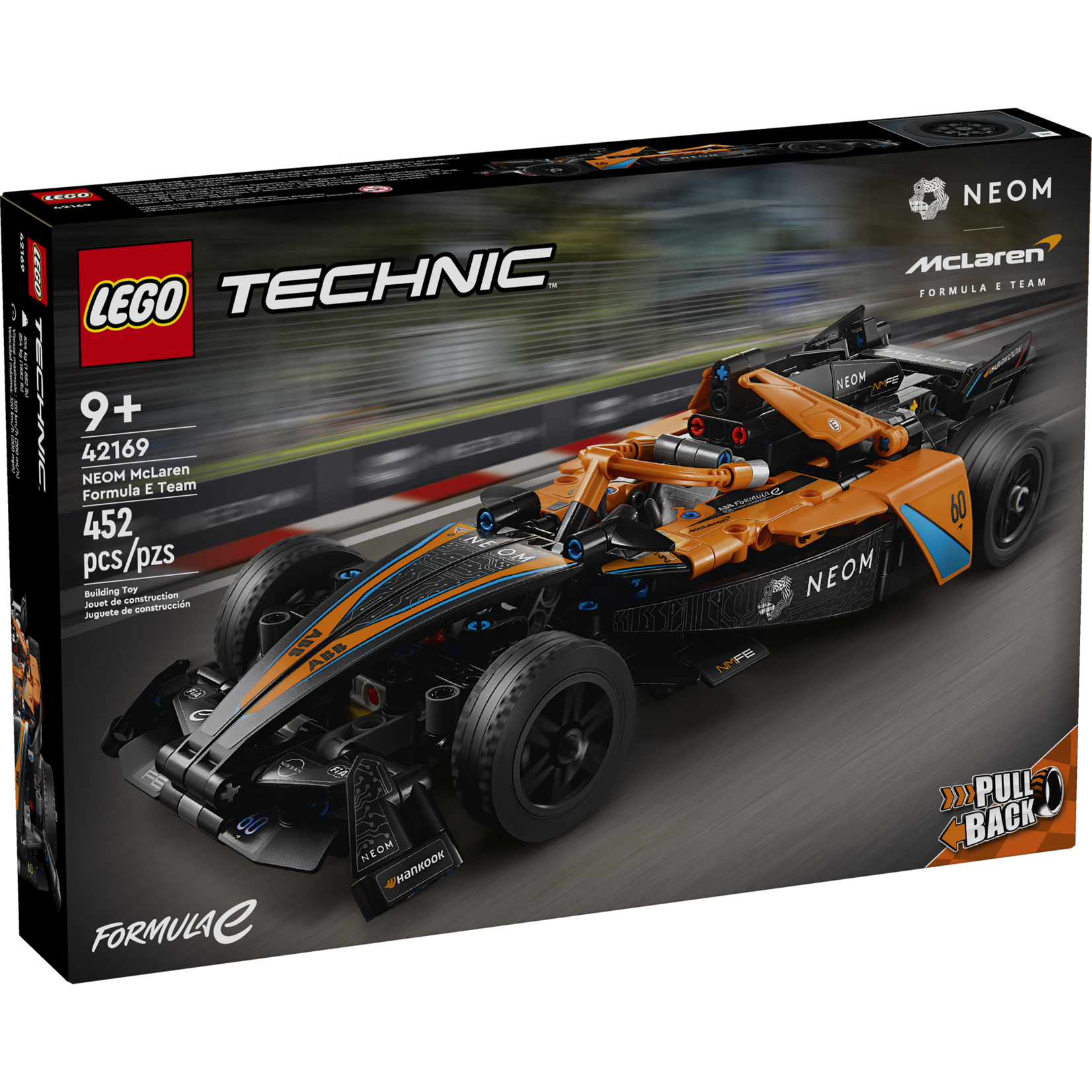 LEGO® Technic™ 42169 - NEOM Mclaren Formula E Racecar