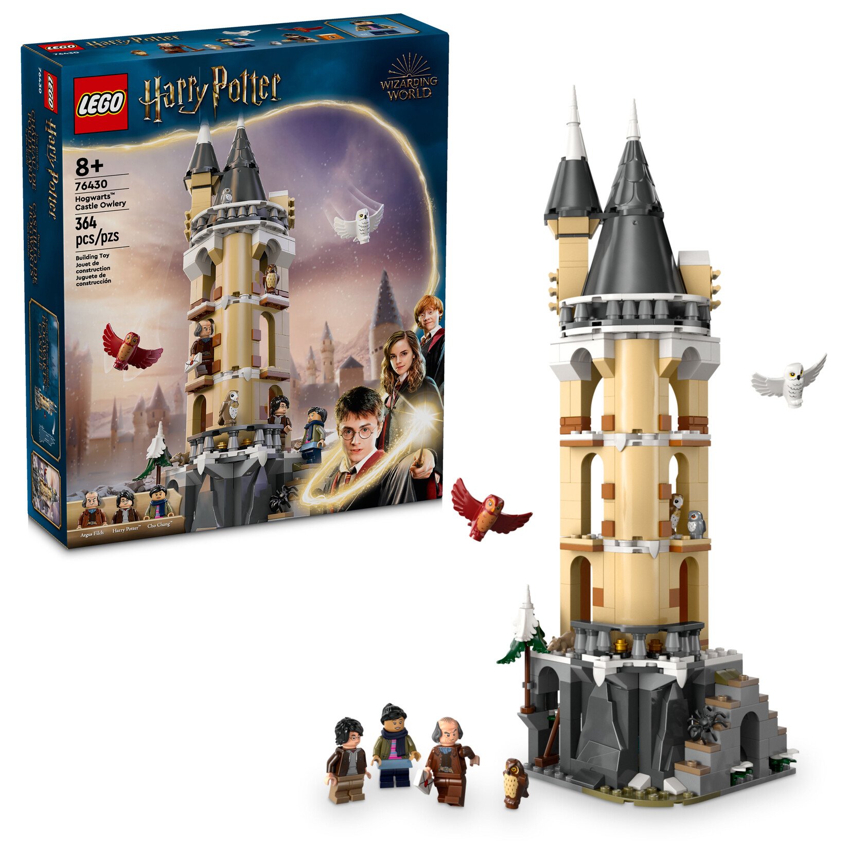 LEGO® Harry Potter™ 76430 - Hogwarts Castle Owlery