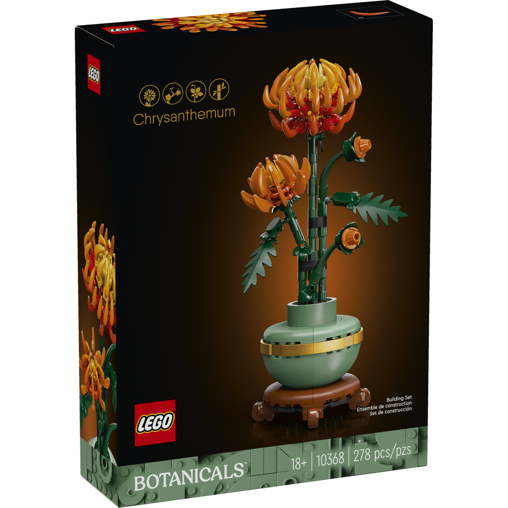 LEGO® Botanicals 10368 - Chrysanthemum
