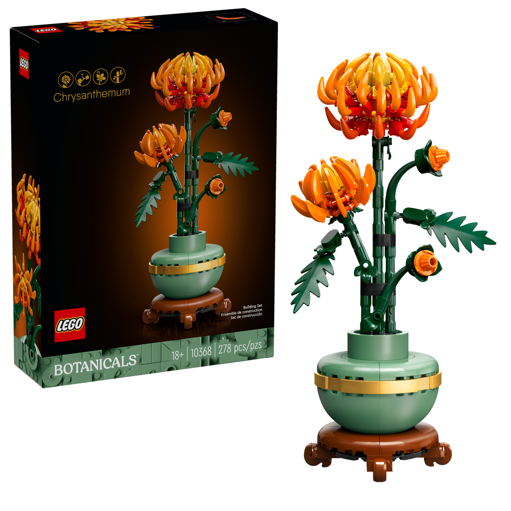 LEGO® Botanicals 10368 - Chrysanthemum