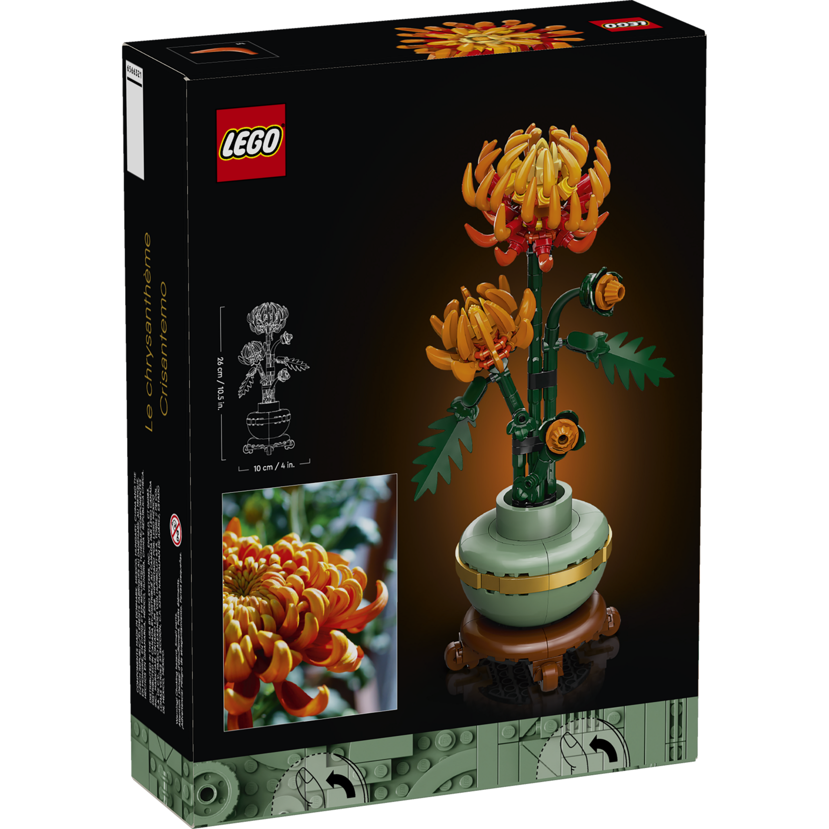 LEGO® Botanicals 10368 - Chrysanthemum