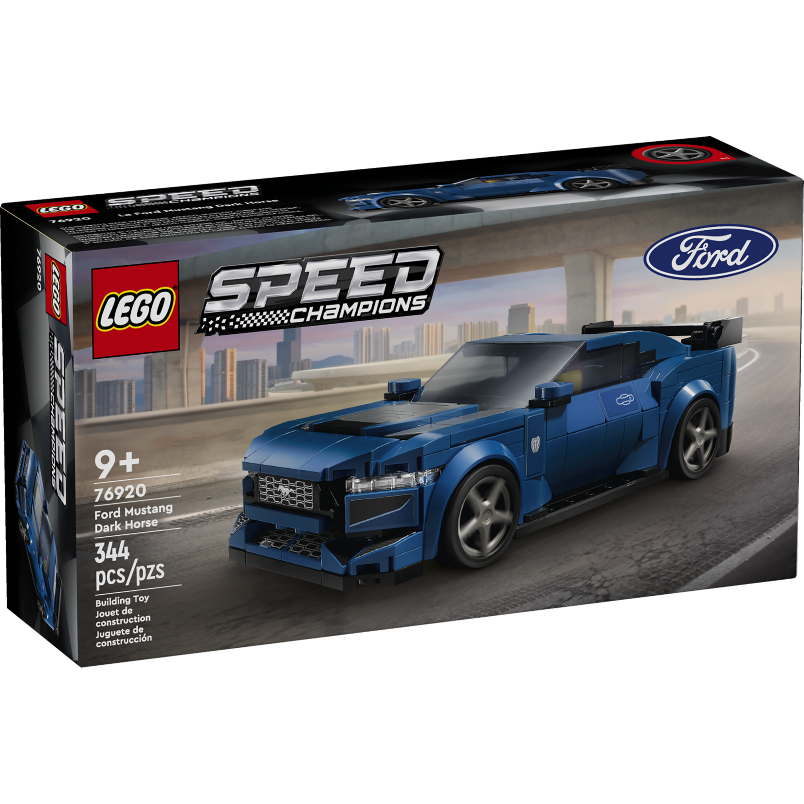 LEGO® Speed Champions 76920 - Ford Mustang Dark Horse Sports Car