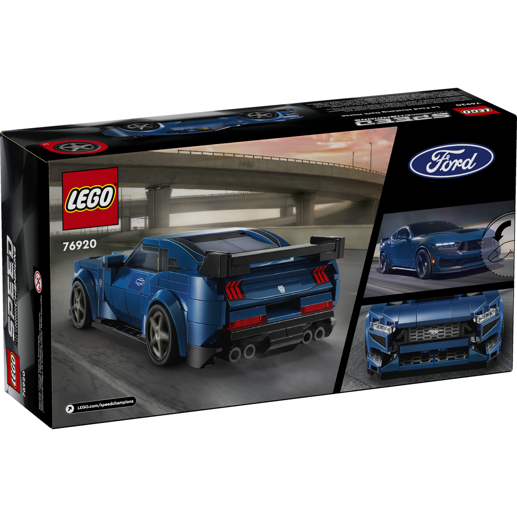 LEGO® Speed Champions 76920 - Ford Mustang Dark Horse Sports Car