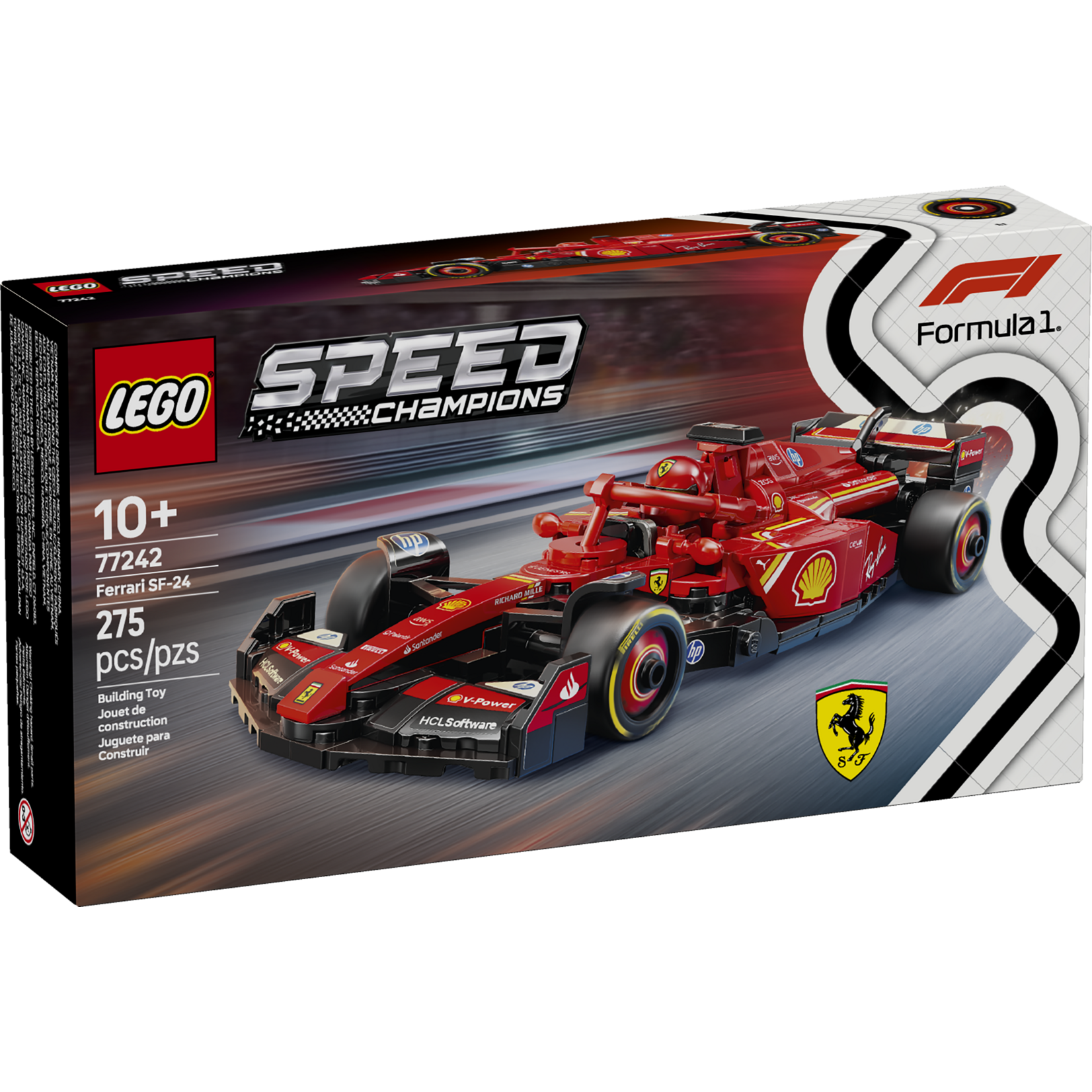 LEGO® Speed Champions 77242 - Ferrari SF-24 F1 Race Car