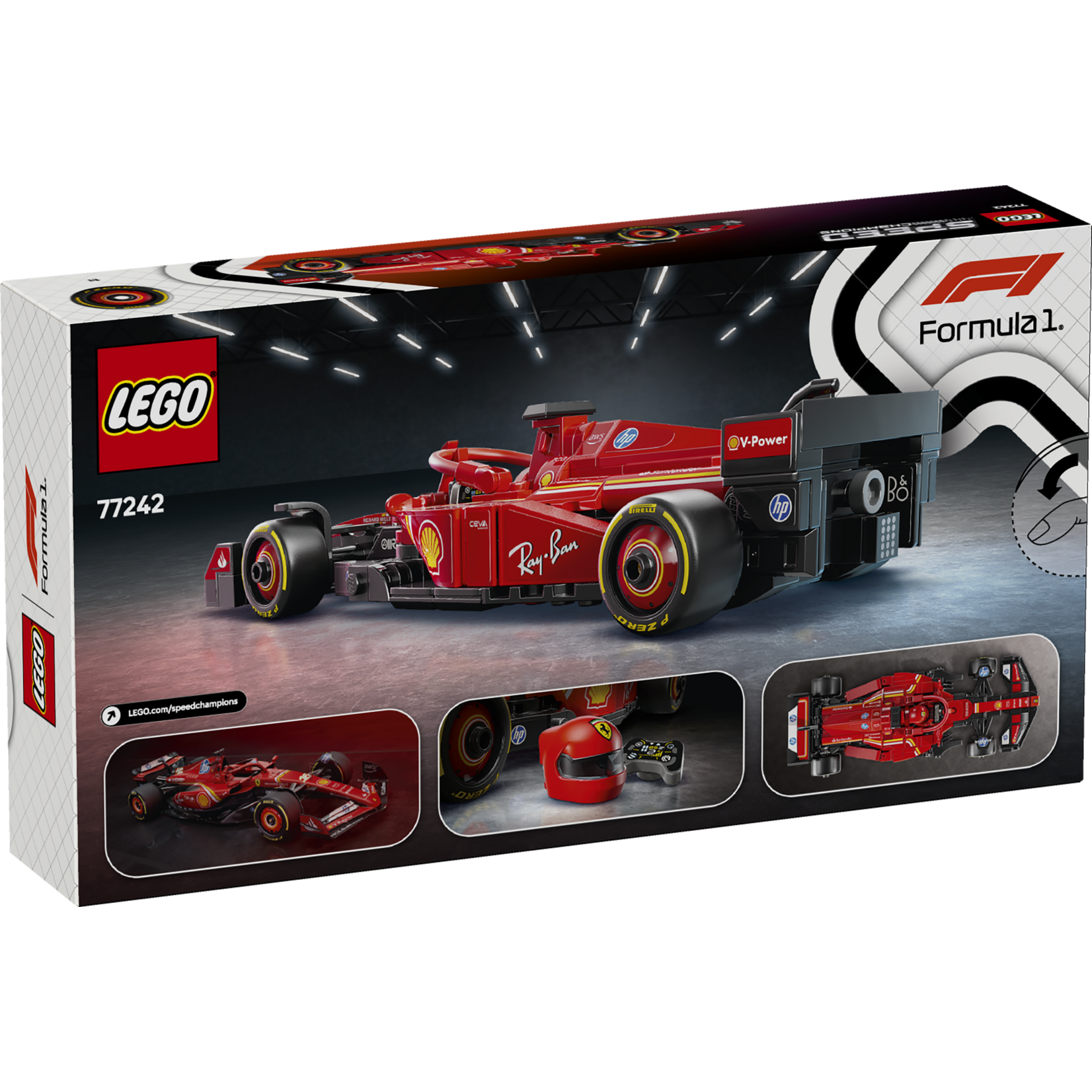 LEGO® Speed Champions 77242 - Ferrari SF-24 F1 Race Car