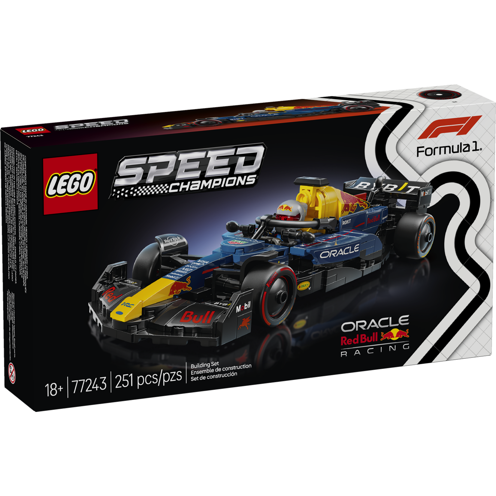 LEGO® Speed Champions 77243 - Oracle Red Bull racing RB20 F1 Race Car