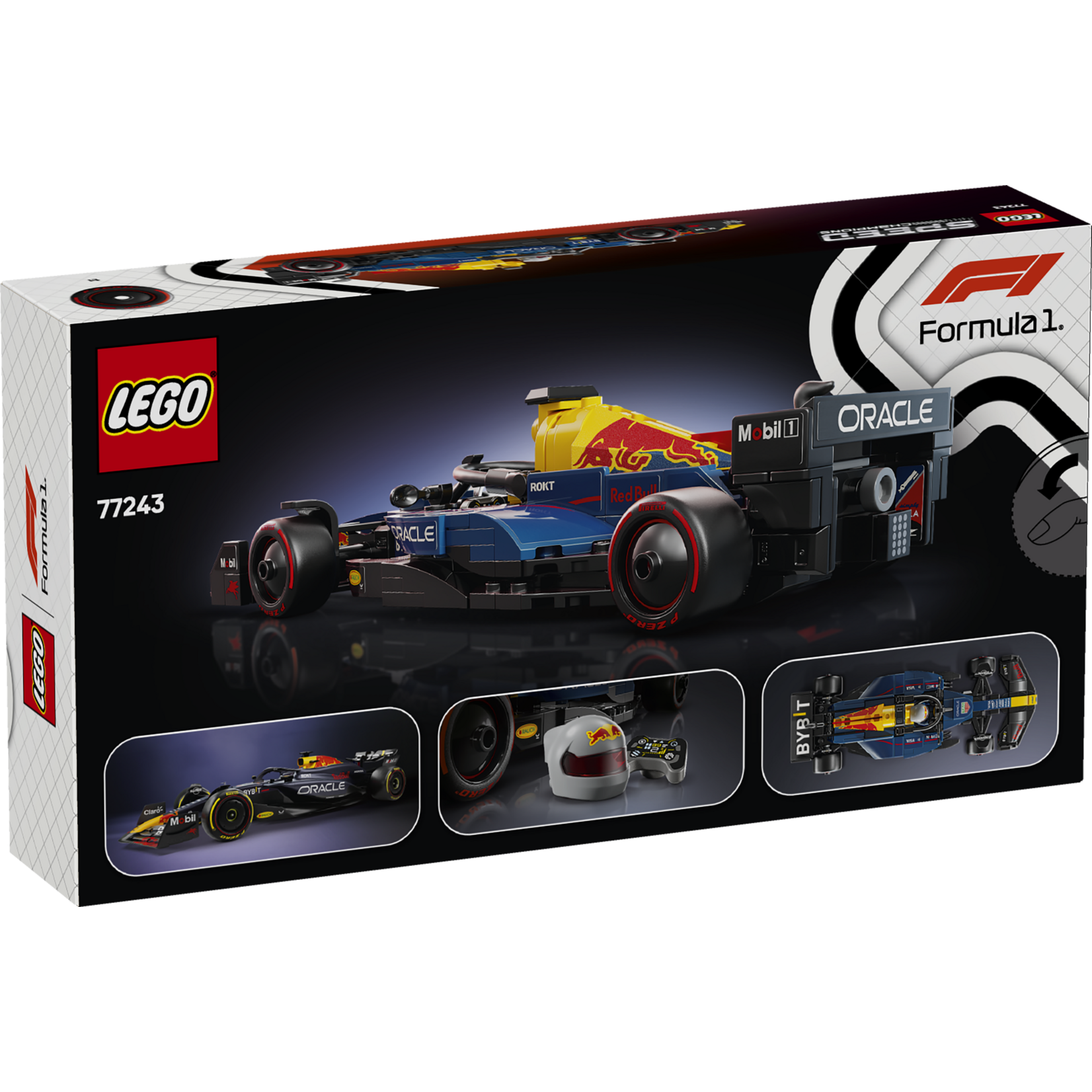 LEGO® Speed Champions 77243 - Oracle Red Bull racing RB20 F1 Race Car