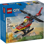 LEGO® City 60411 - Fire Rescue Helicopter