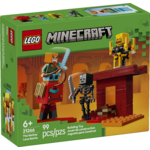 LEGO® Minecraft 21266 - The Nether Lava Battle