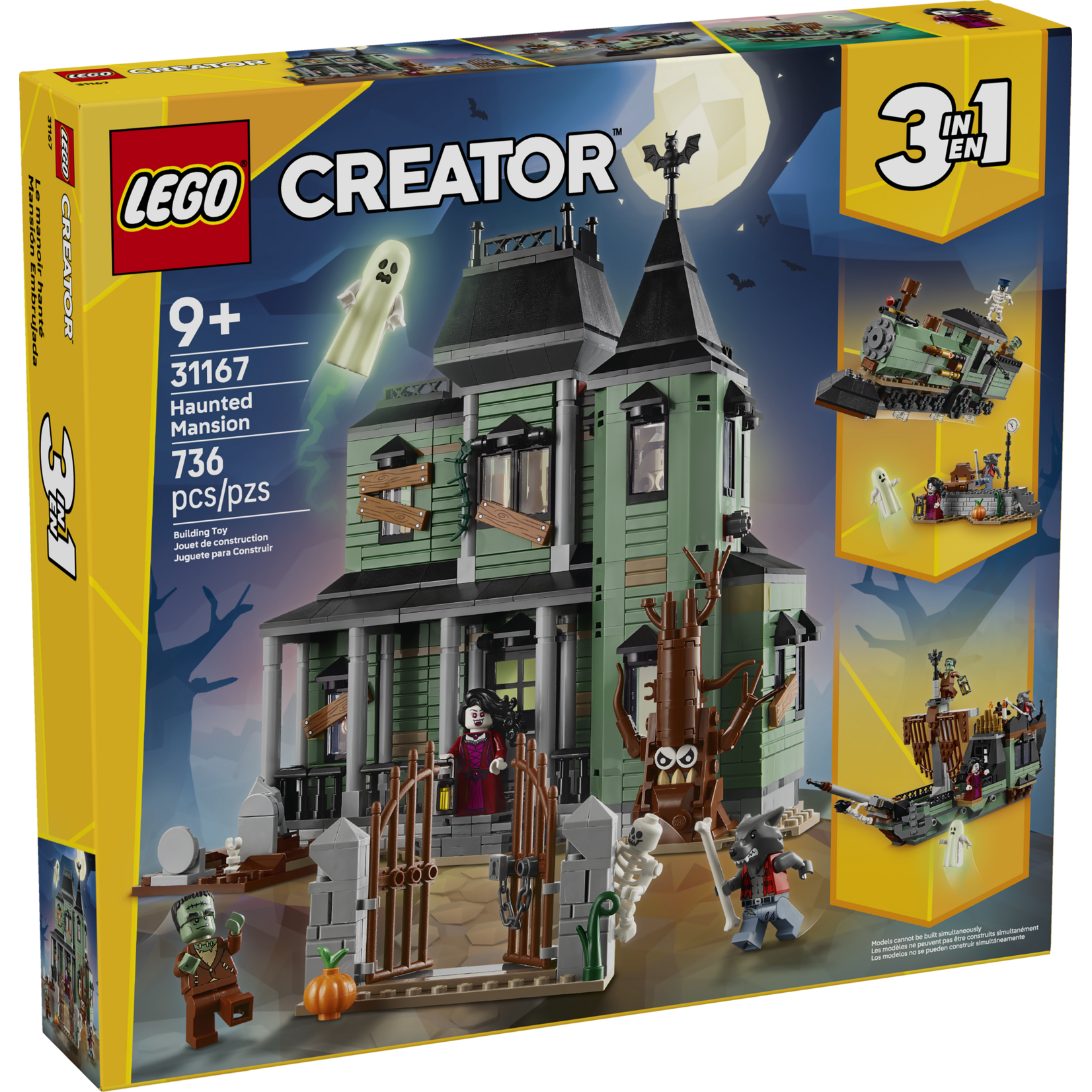 LEGO® Creator 31167 - Haunted Mansion