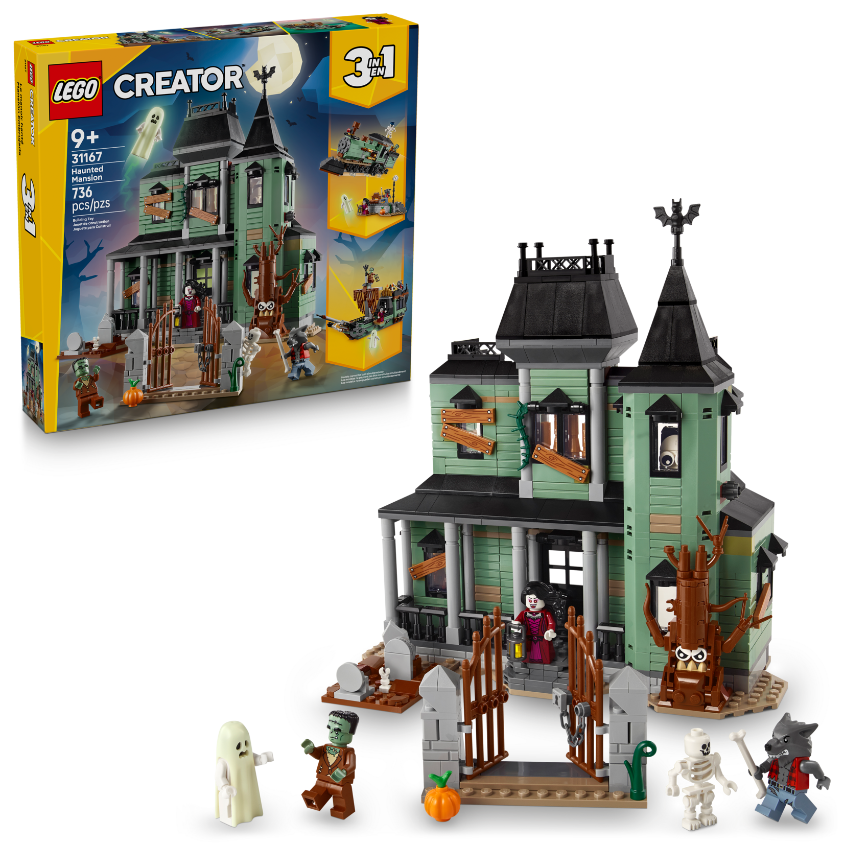 LEGO® Creator 31167 - Haunted Mansion