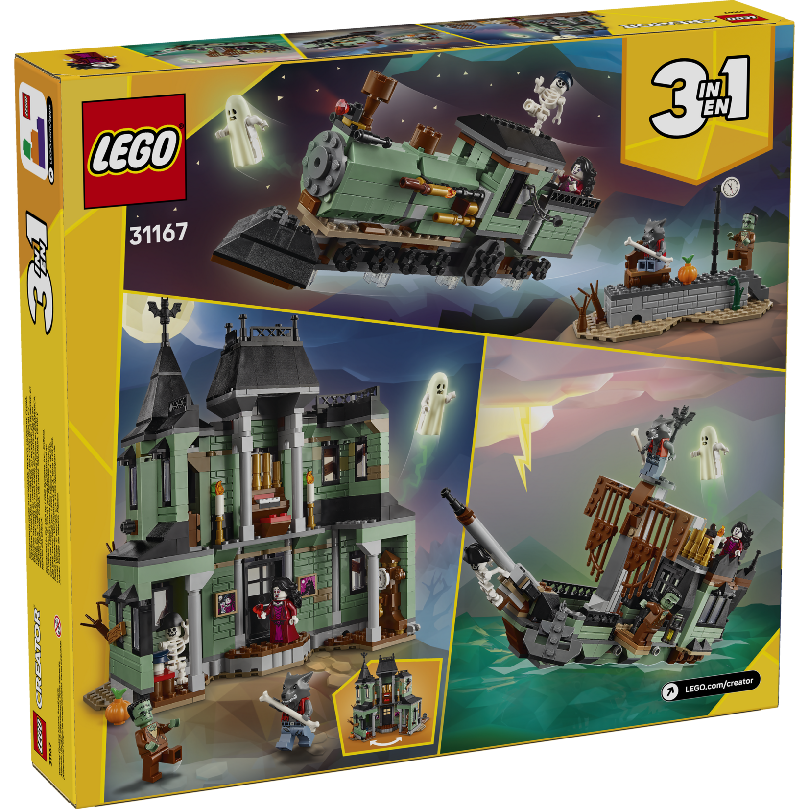 LEGO® Creator 31167 - Haunted Mansion