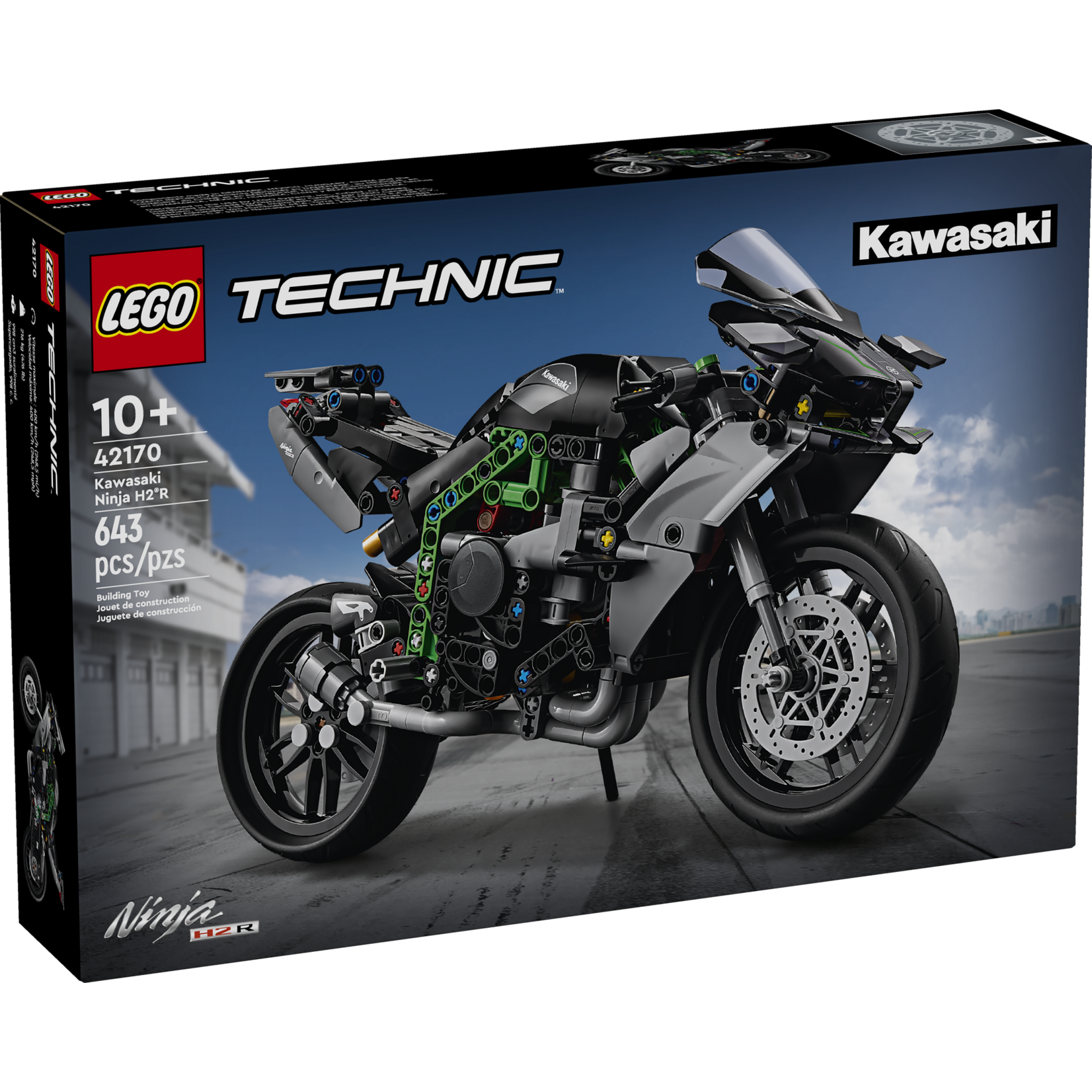 LEGO® Technic™ 42170 - Kawasaki Ninja H2R Motorcycle