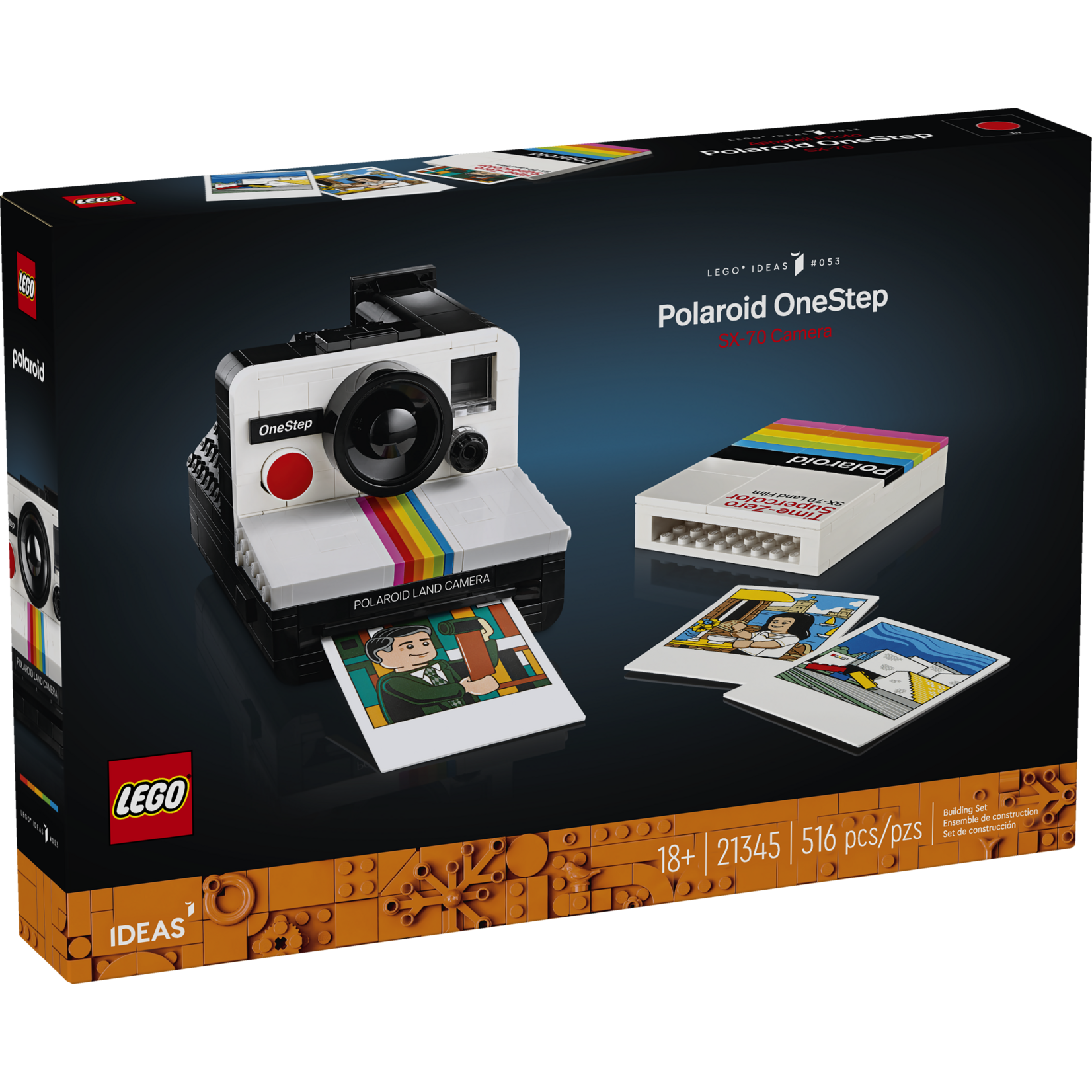 LEGO® Ideas 21345 - Polaroid OneStep SX-70 Camera