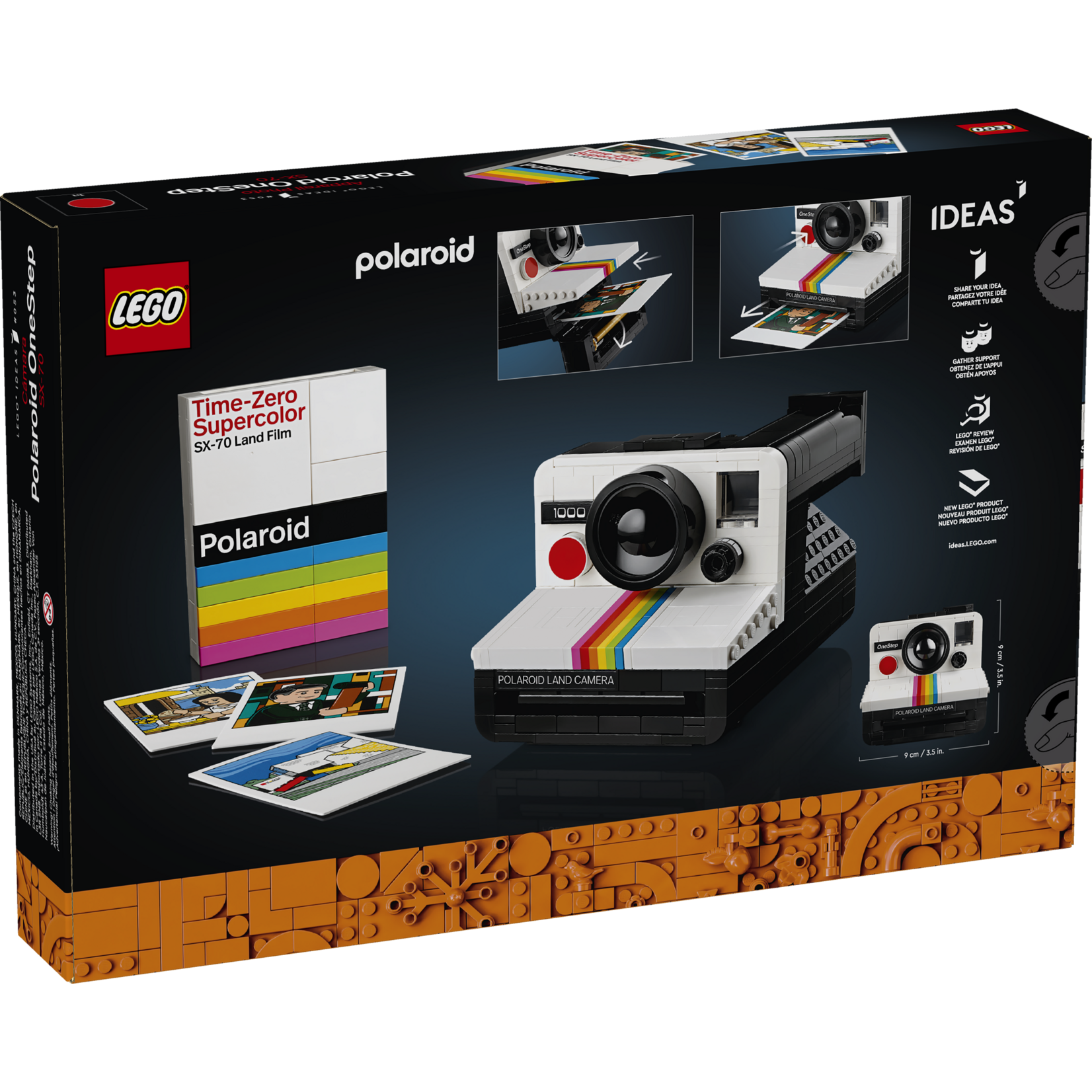 LEGO® Ideas 21345 - Polaroid OneStep SX-70 Camera