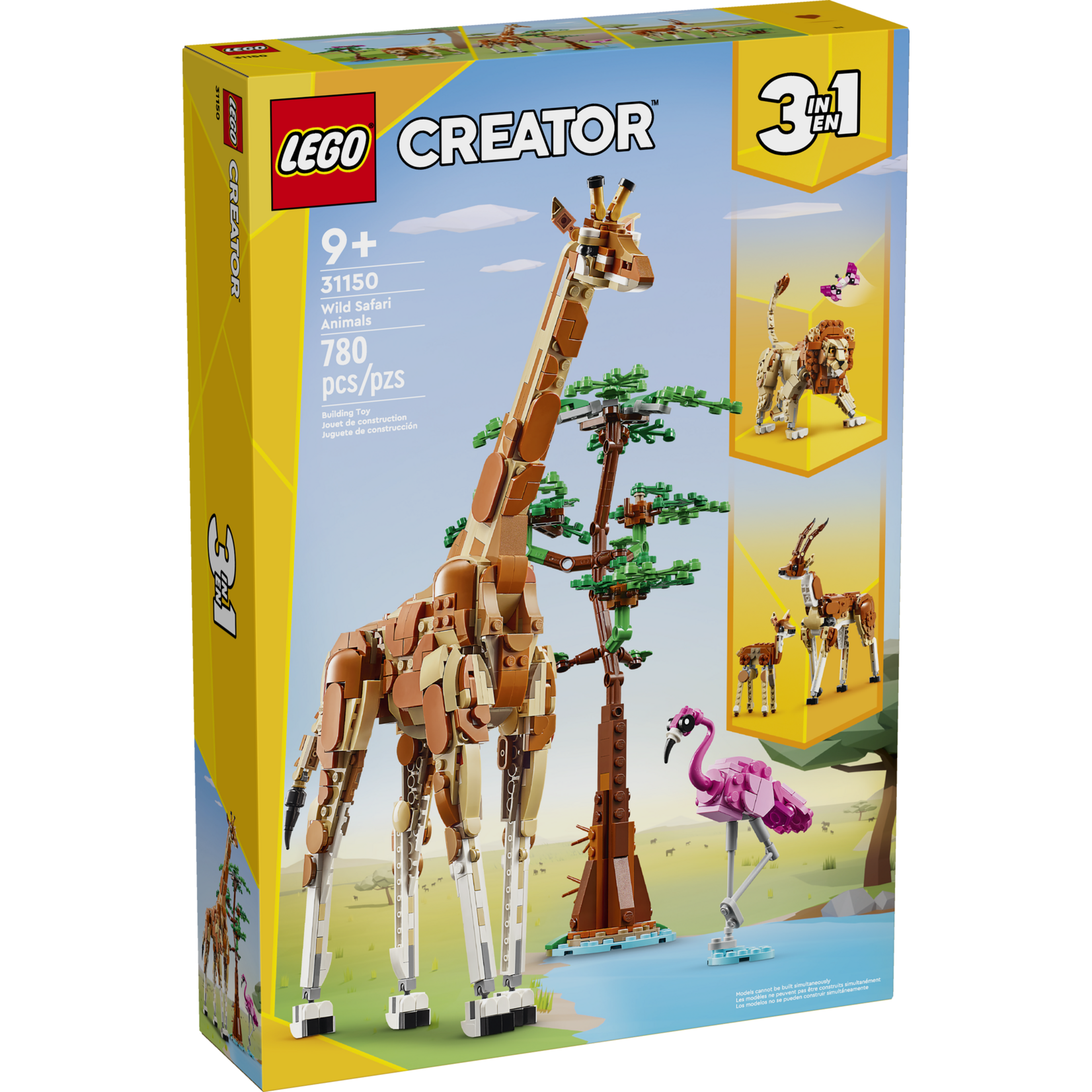 LEGO® Creator 31150 - Wild Safari Animals