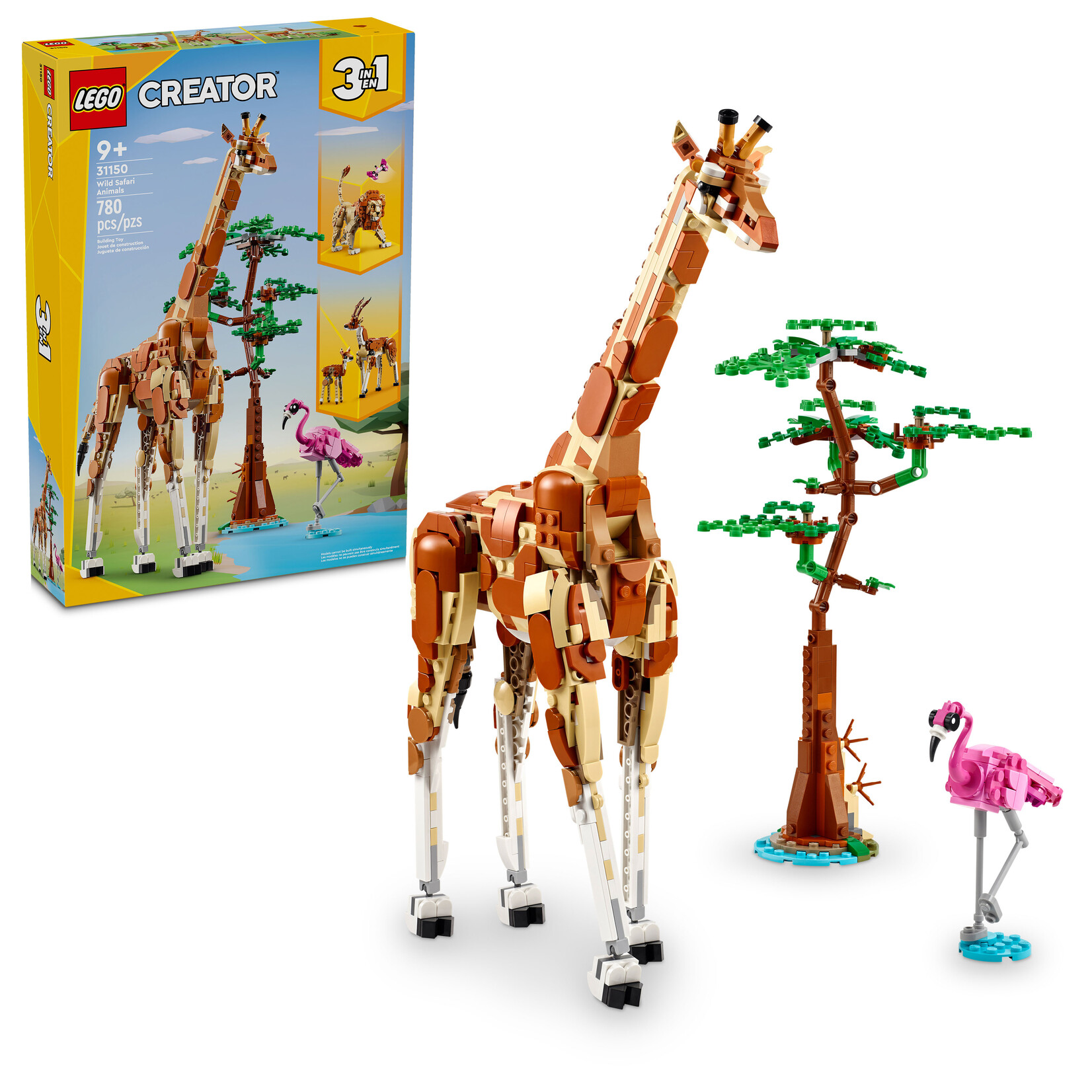 LEGO® Creator 31150 - Wild Safari Animals