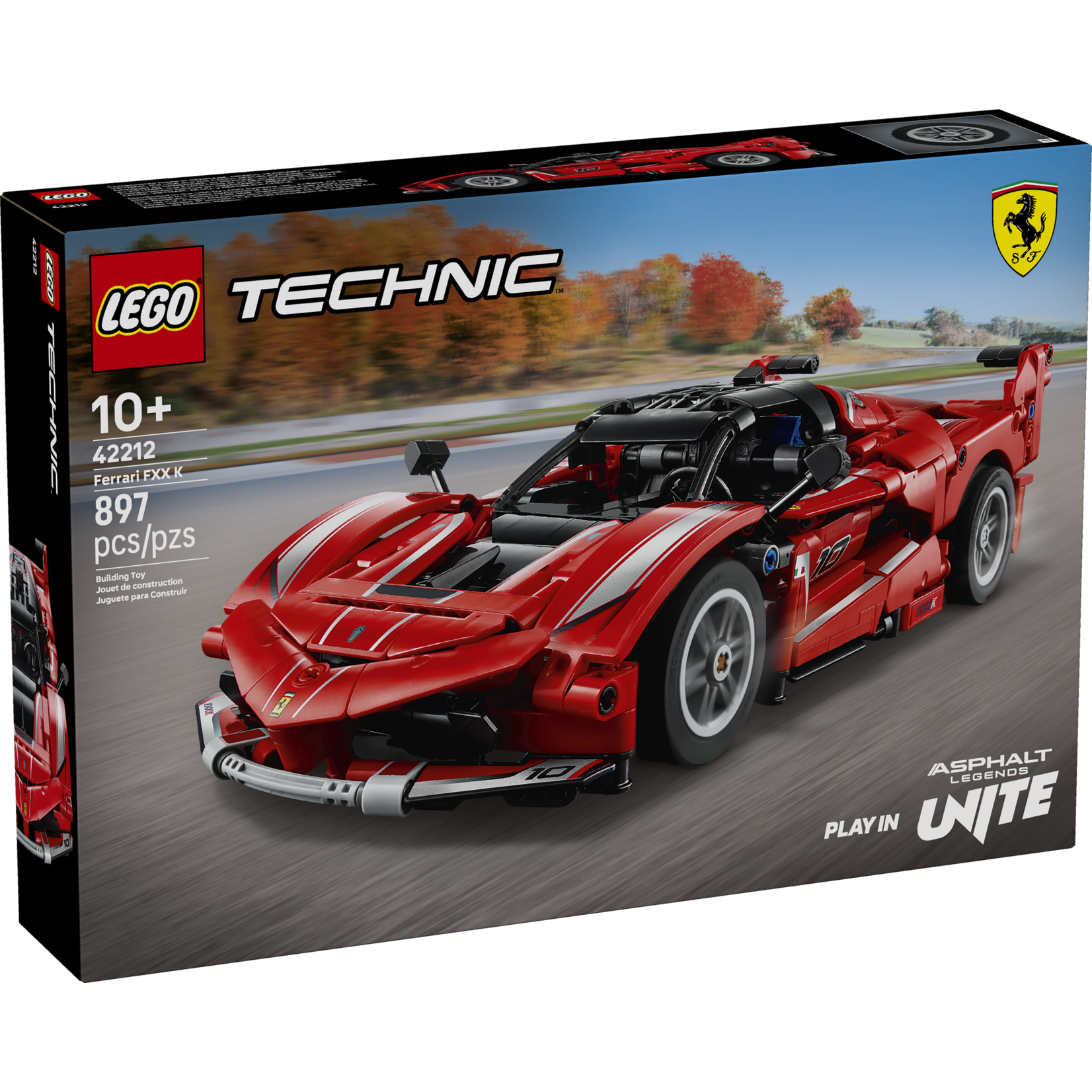 LEGO® Technic™ 42212 - Ferrari FXX K