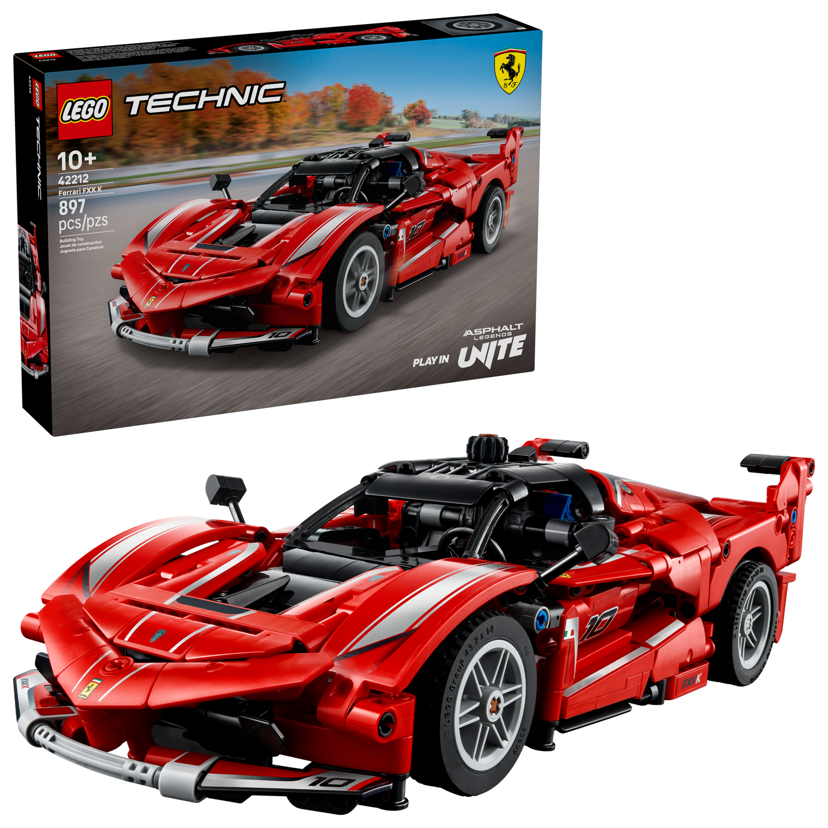 LEGO® Technic™ 42212 - Ferrari FXX K
