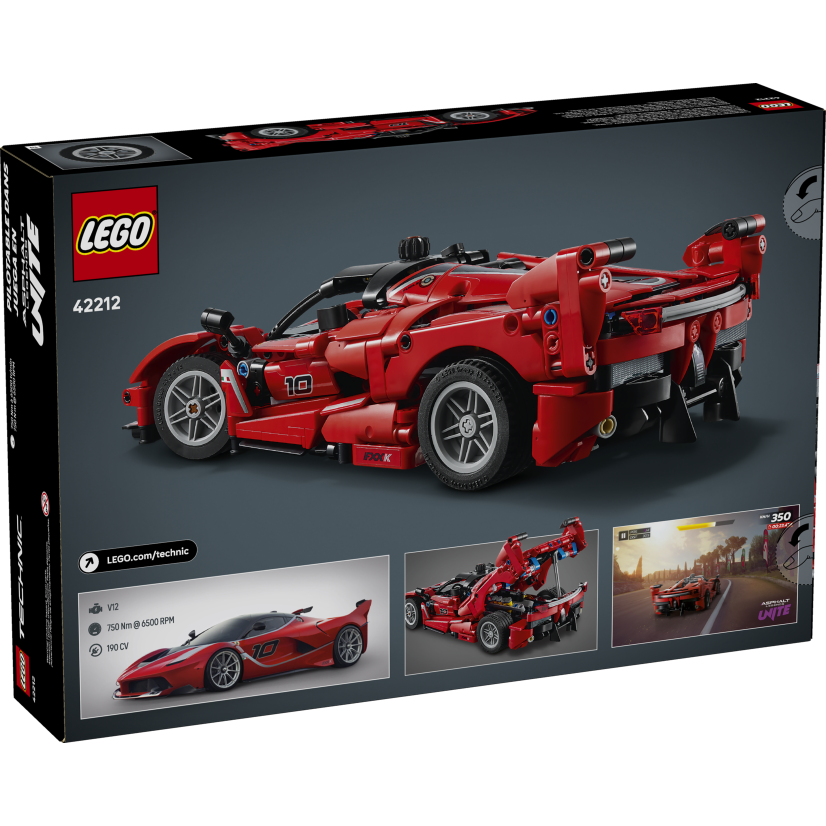 LEGO® Technic™ 42212 - Ferrari FXX K