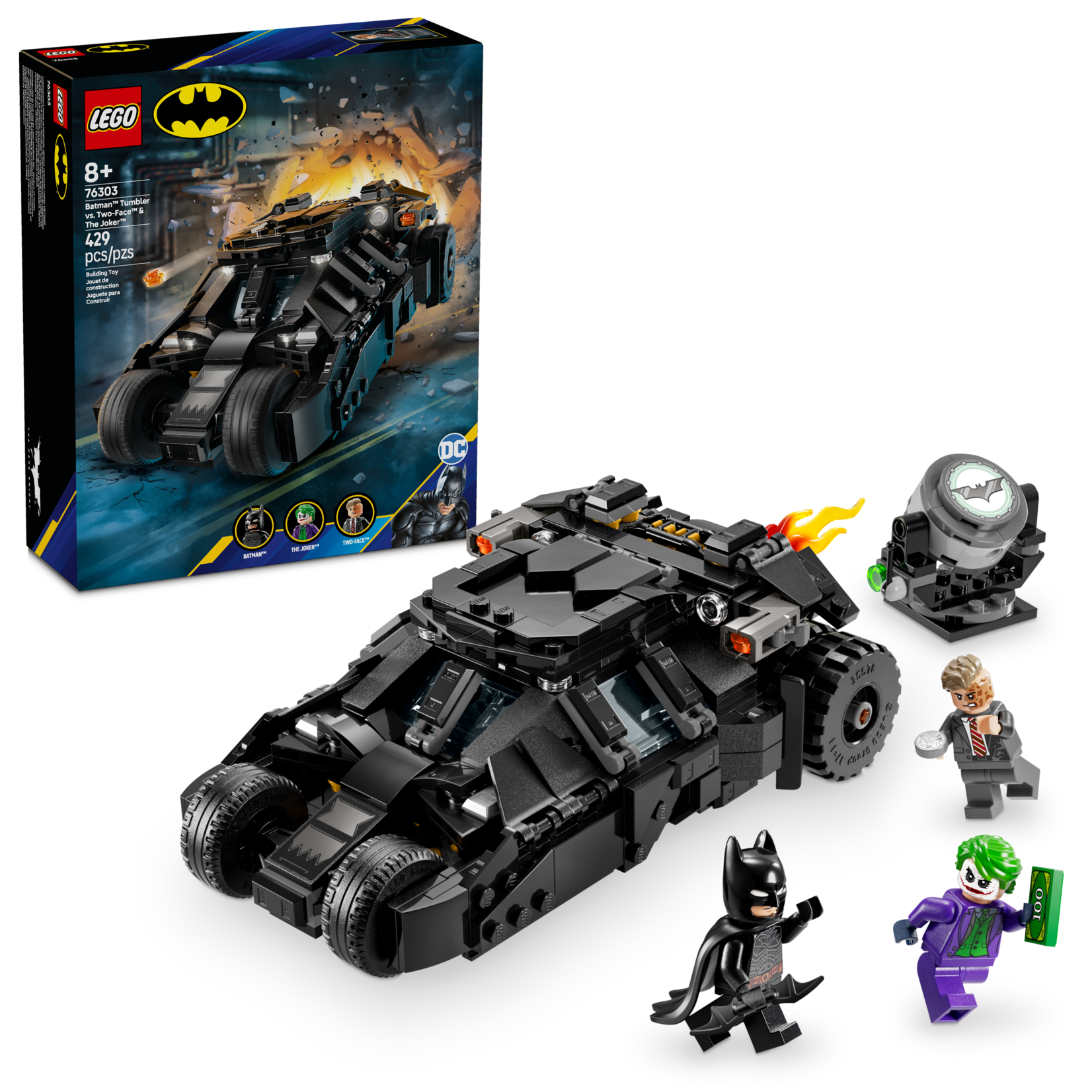 LEGO® Batman 76303 - Batman Tumbler vs. Two-Face & The Joker