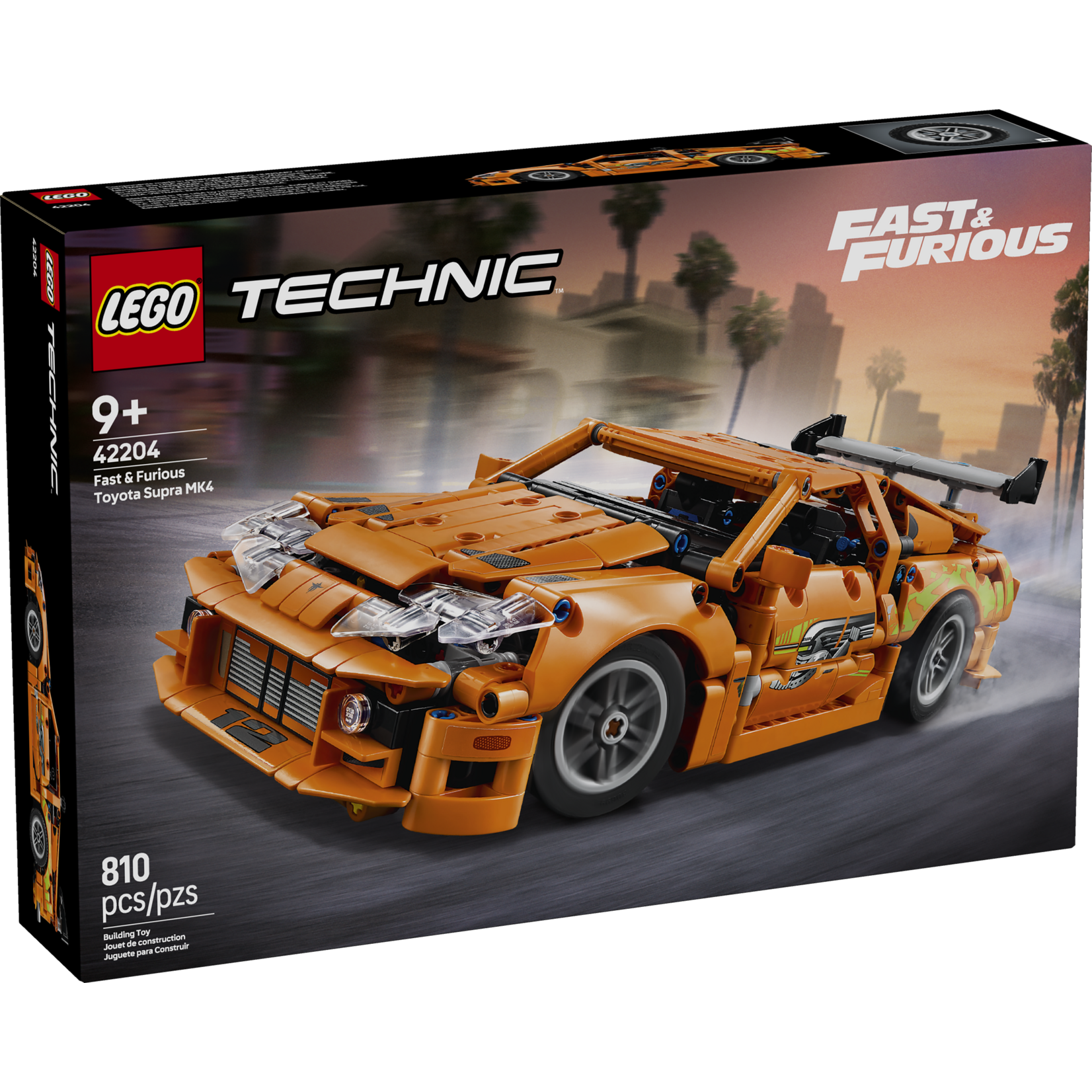 LEGO® Technic™ 42204 - Fast & Furious Toyota Supra MK4