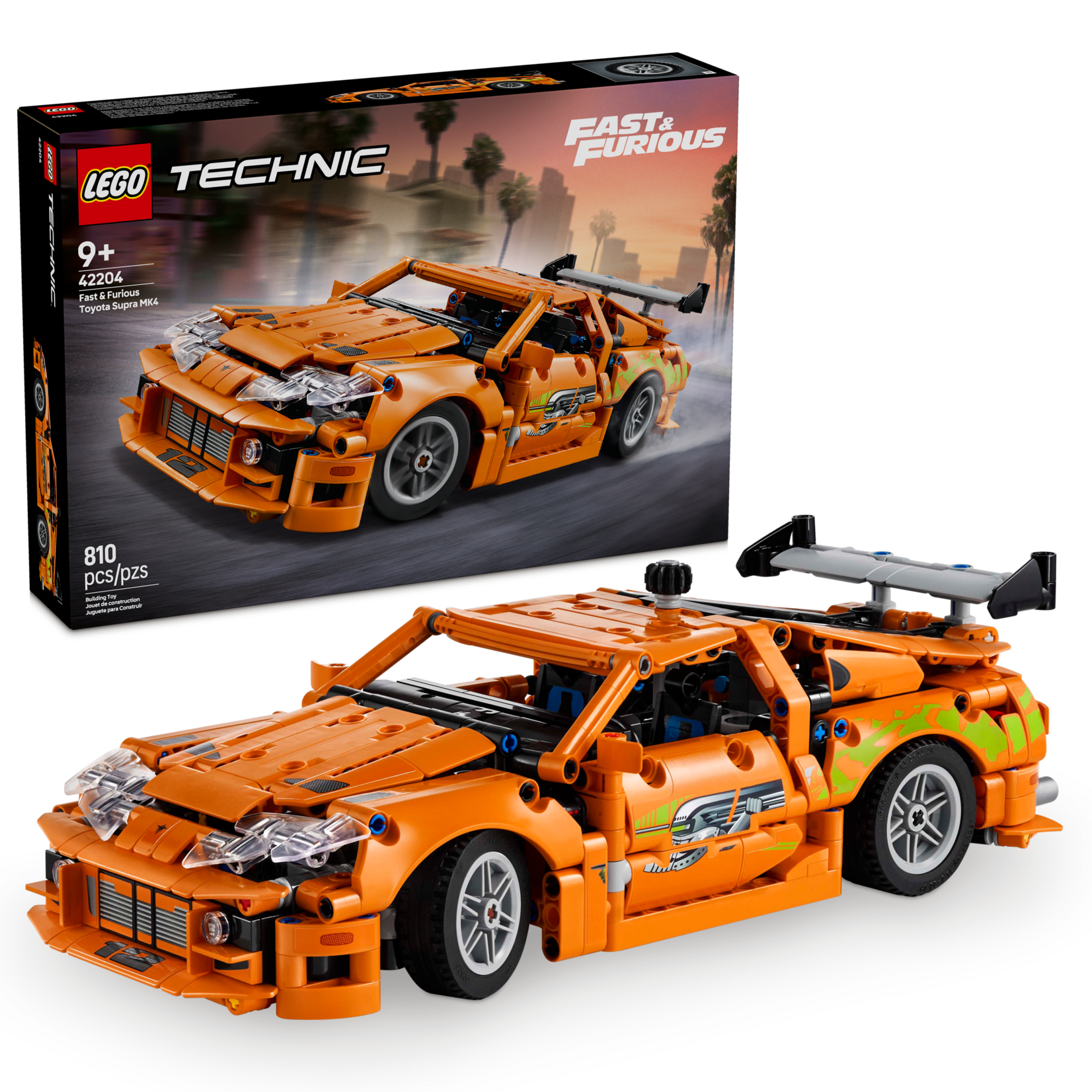 LEGO® Technic™ 42204 - Fast & Furious Toyota Supra MK4