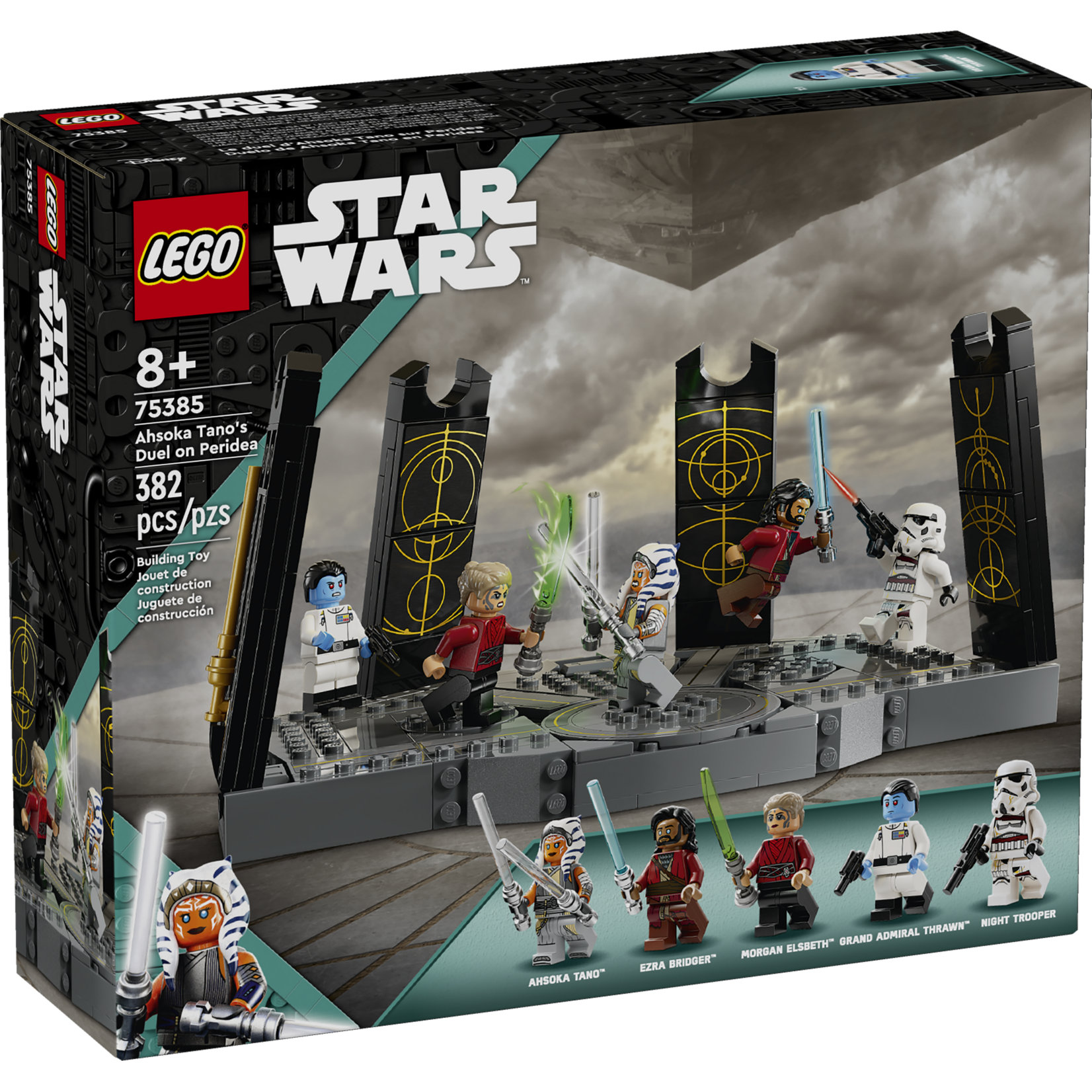 LEGO® Star Wars™ 75385 - Ahsoka Tano's Duel on Peridea