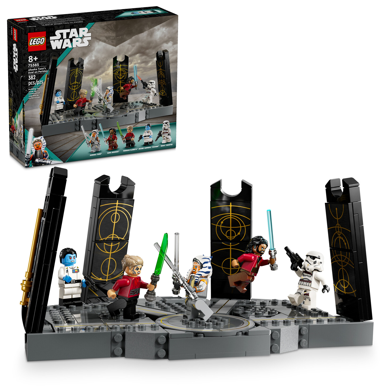 LEGO® Star Wars™ 75385 - Ahsoka Tano's Duel on Peridea