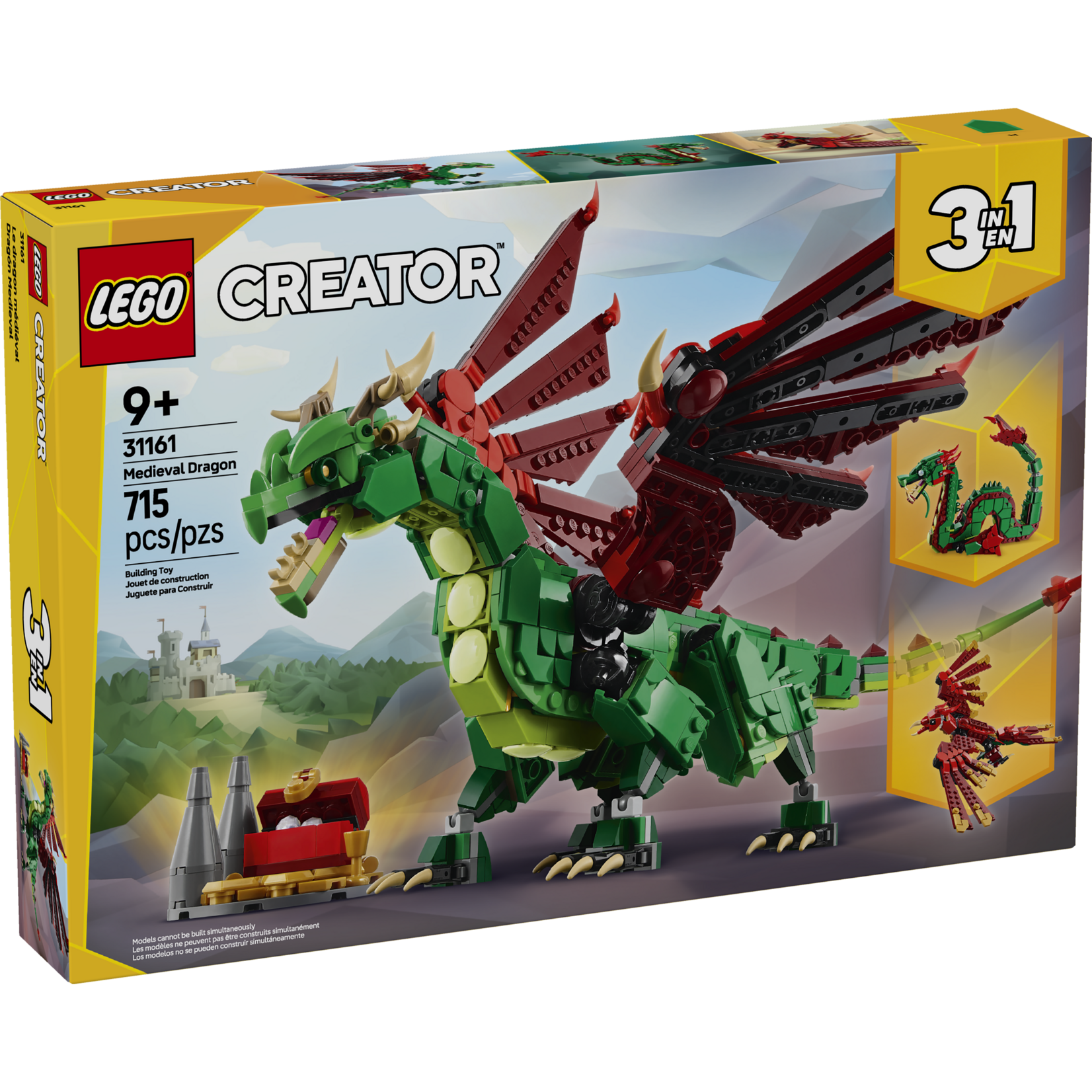 LEGO® Creator 31161 - Medieval Dragon