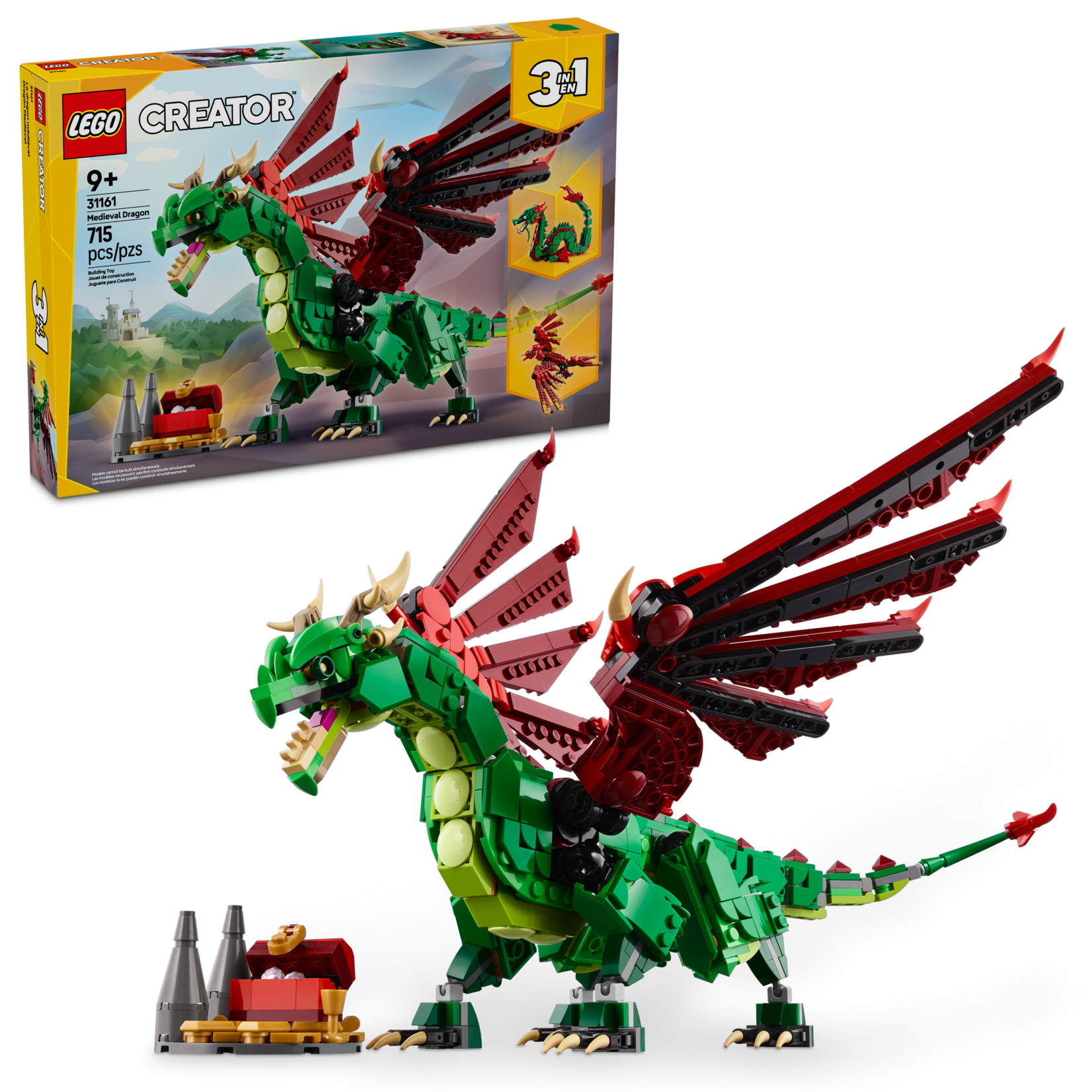 LEGO® Creator 31161 - Medieval Dragon
