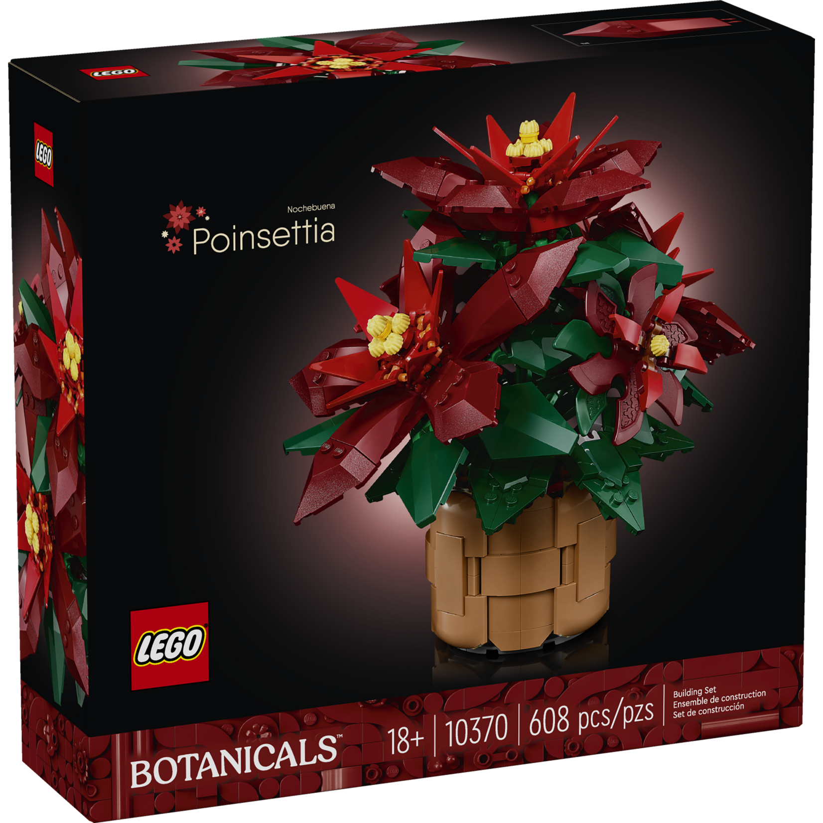 LEGO® Botanicals 10370 - Poinsettia