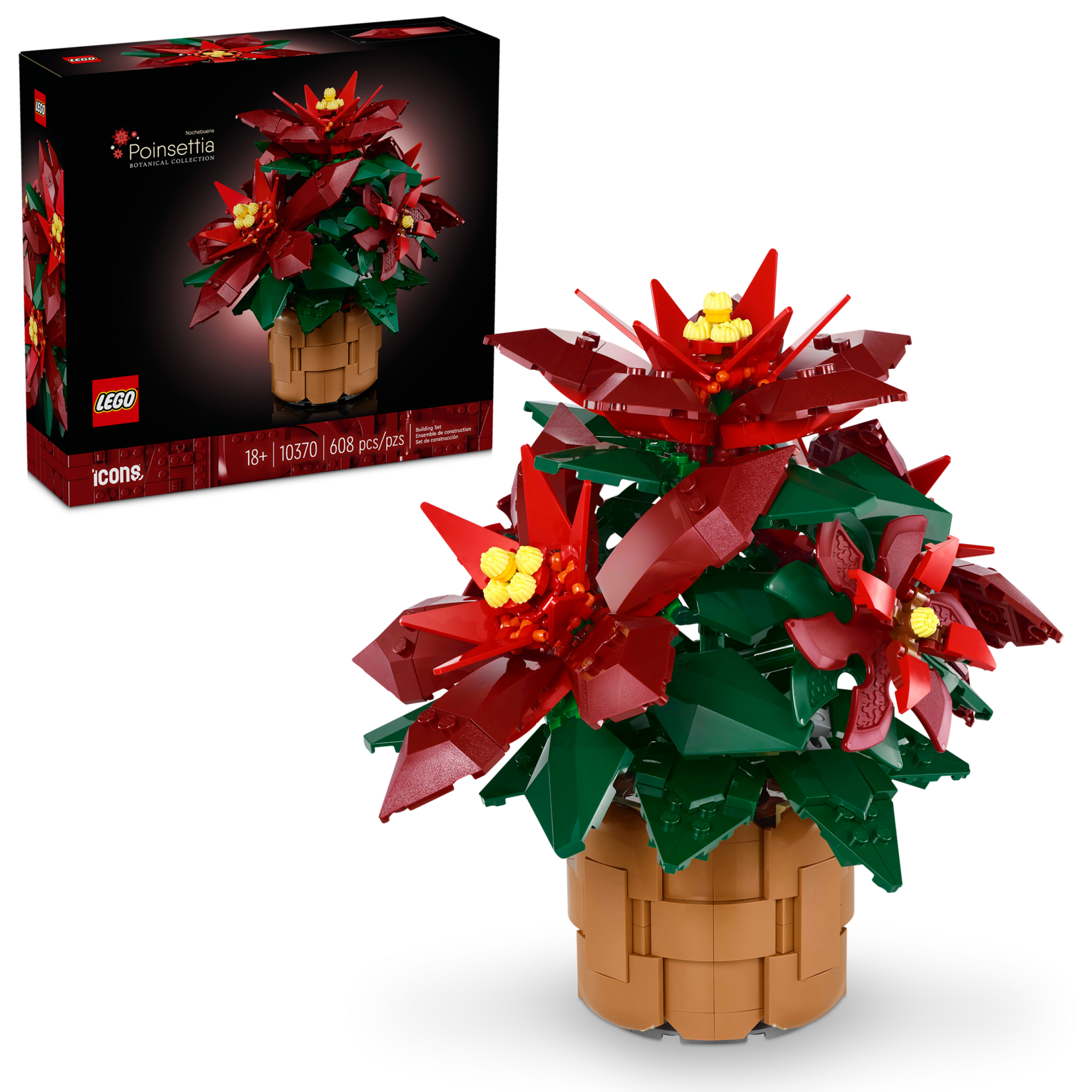 LEGO® Botanicals 10370 - Poinsettia