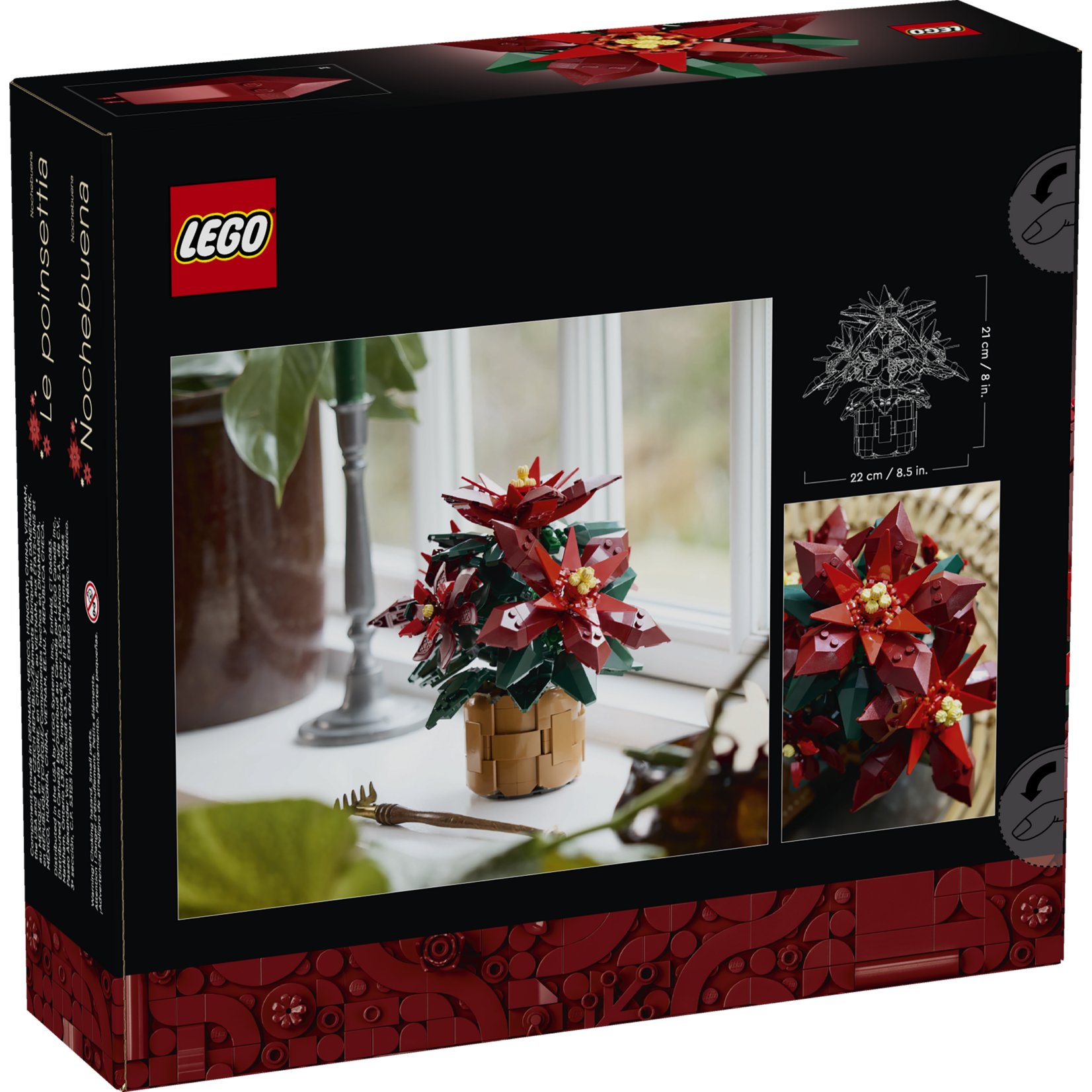 LEGO® Botanicals 10370 - Poinsettia