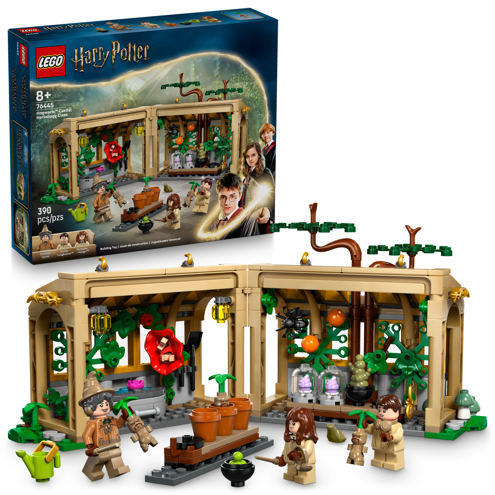 LEGO® Harry Potter™ 76445 - Hogwarts™ Castle: Herbology Class