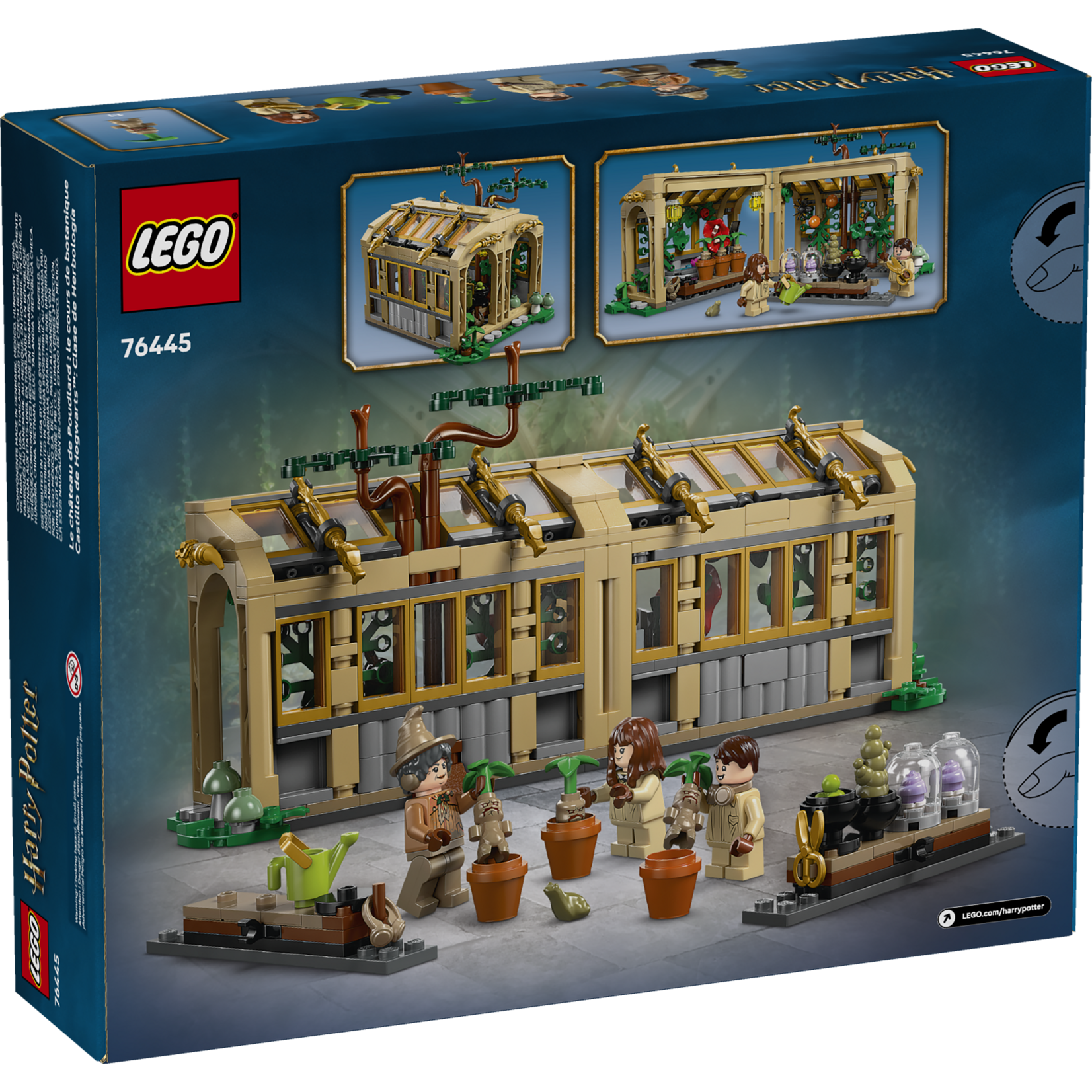 LEGO® Harry Potter™ 76445 - Hogwarts™ Castle: Herbology Class