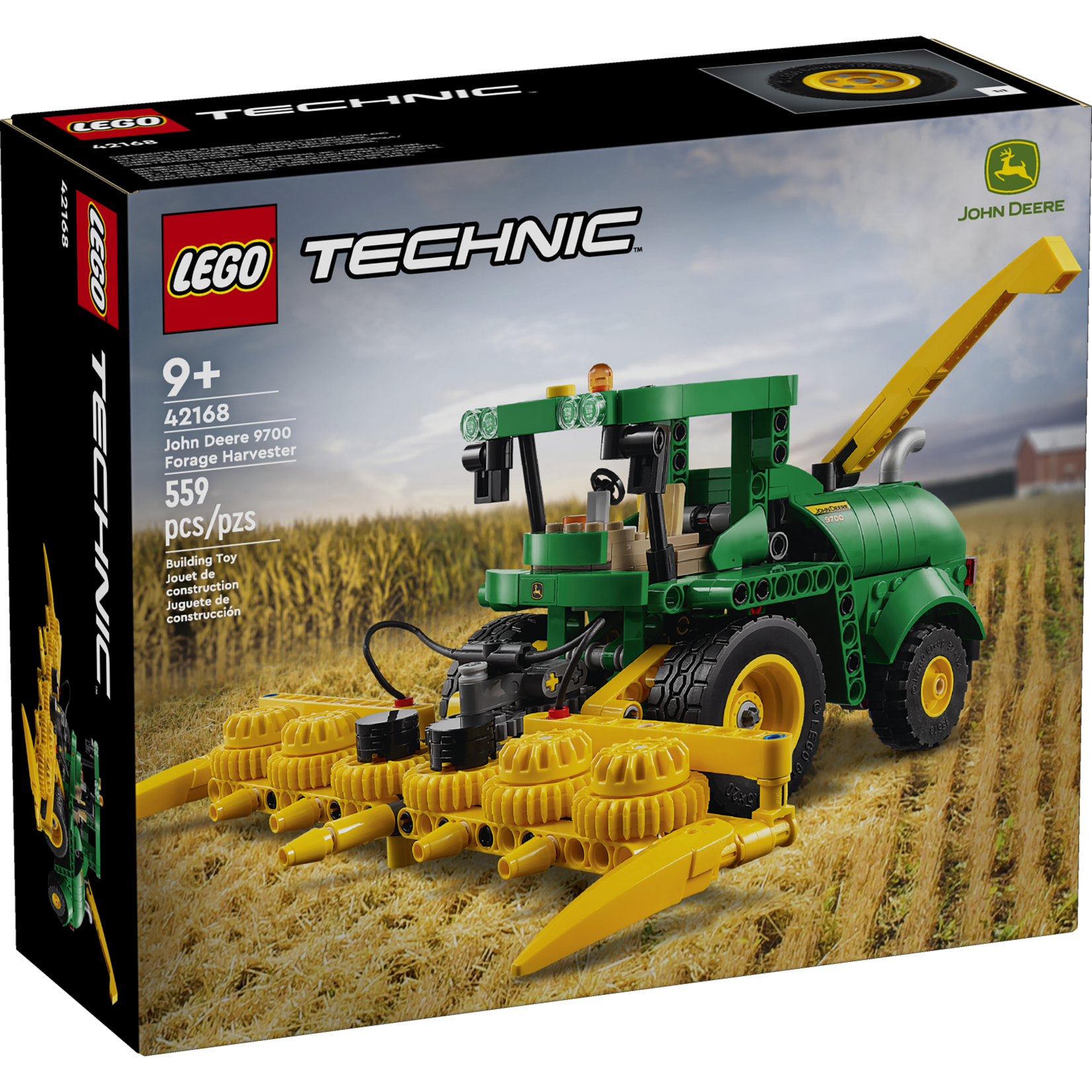 LEGO® Technic™ 42168 - John Deere 9700 Forage Harvester