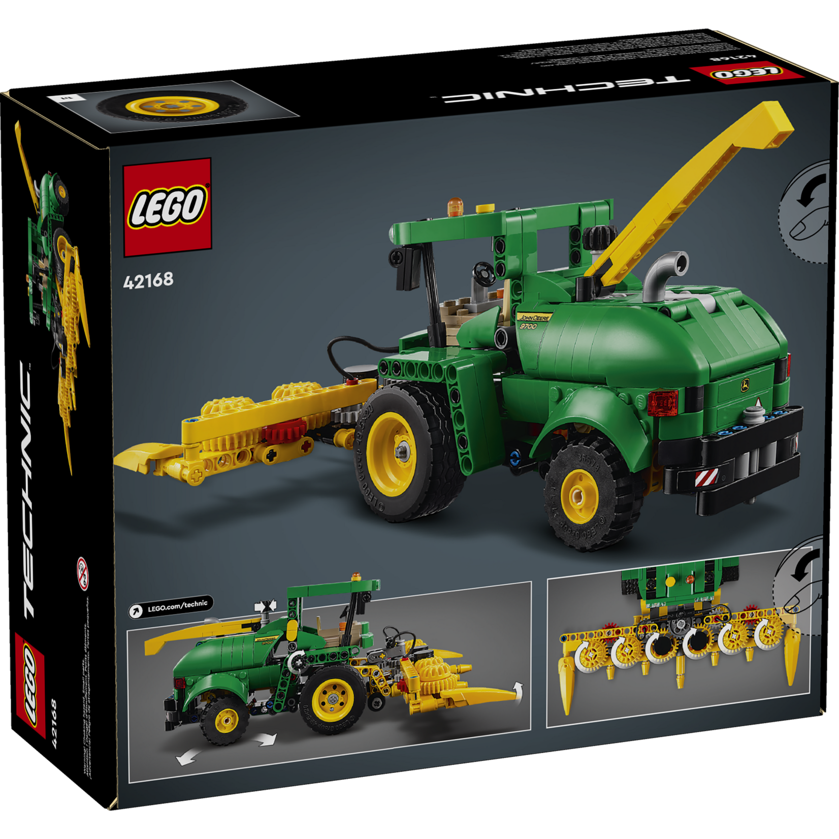LEGO® Technic™ 42168 - John Deere 9700 Forage Harvester