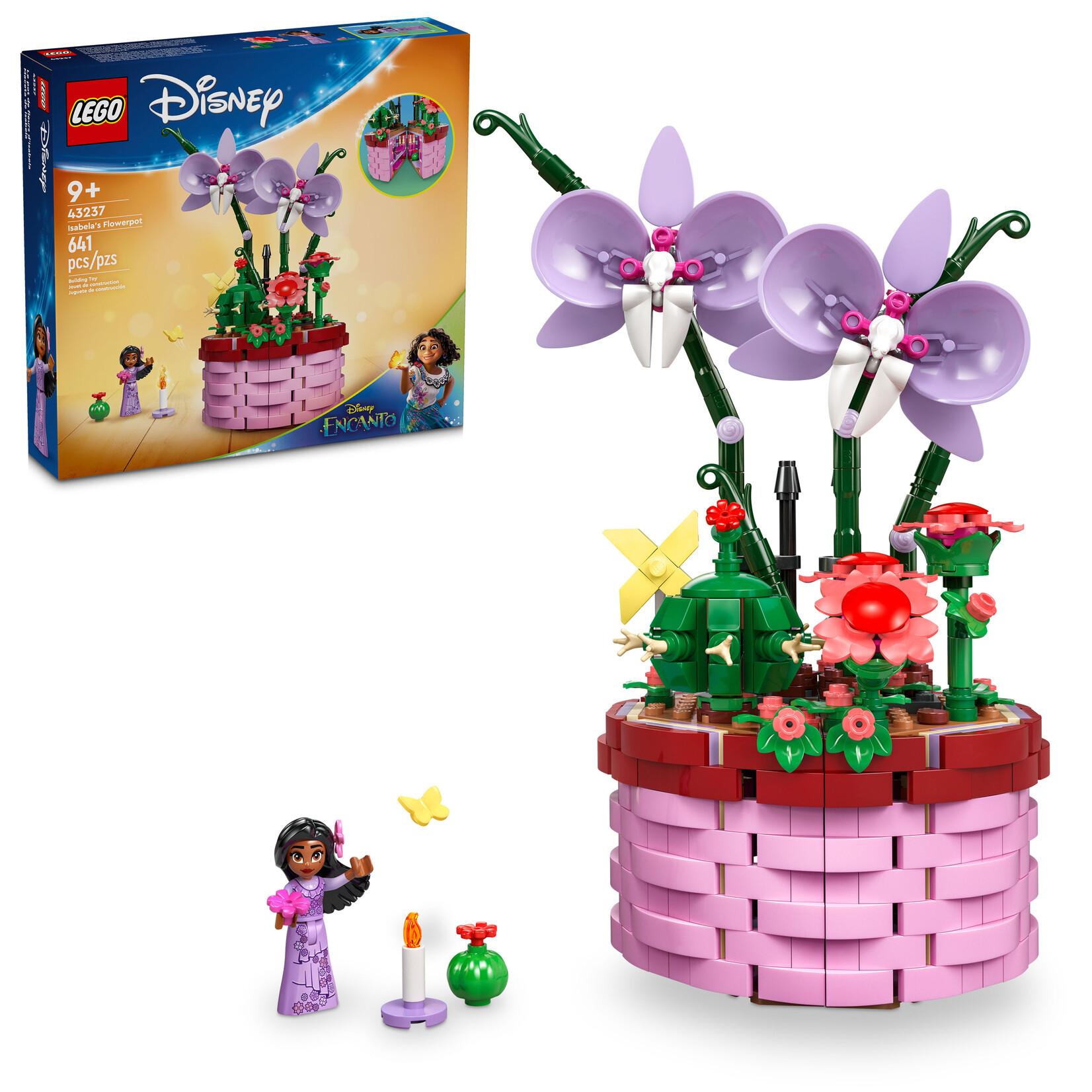 LEGO® Disney 43237 - Isabela's Flowerpot