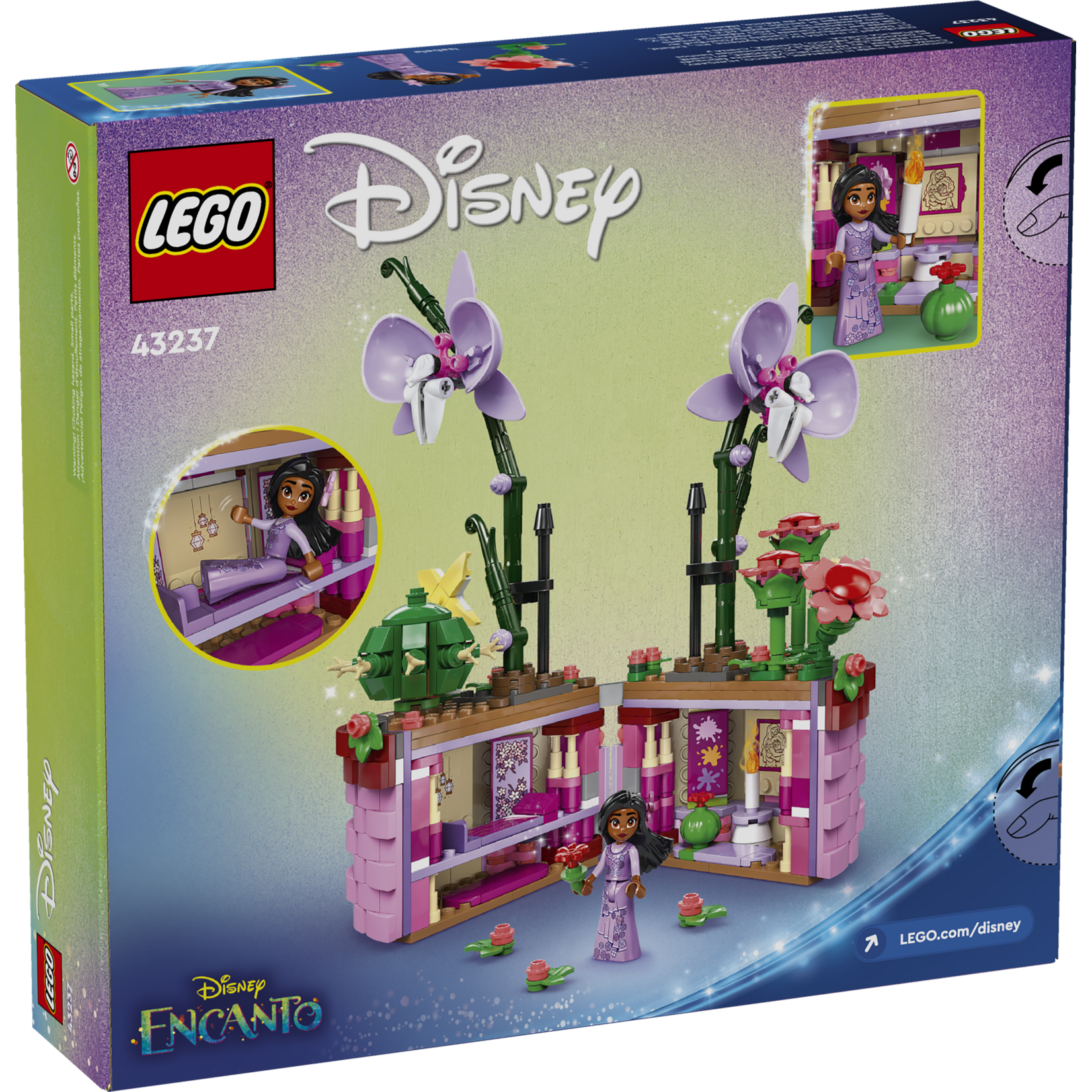 LEGO® Disney 43237 - Isabela's Flowerpot