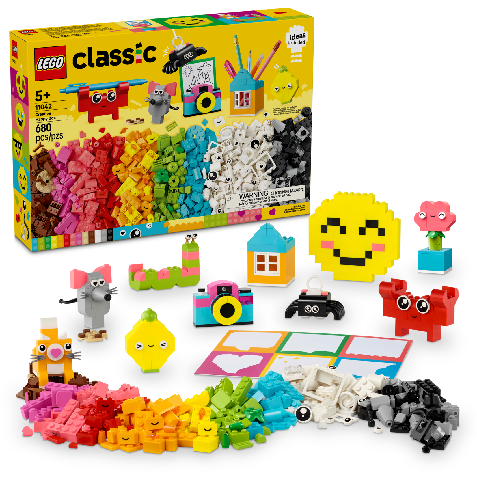 LEGO® Classic 11042 - Creative Happy Box
