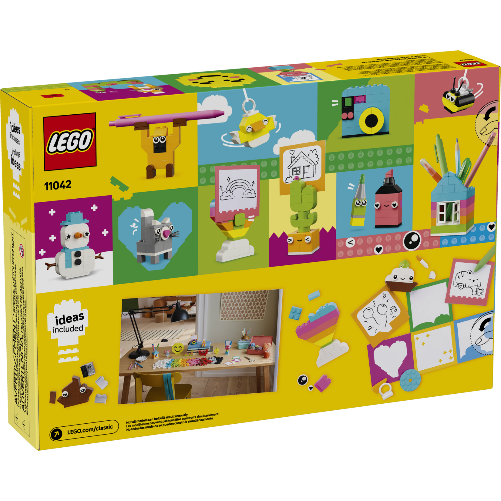 LEGO® Classic 11042 - Creative Happy Box