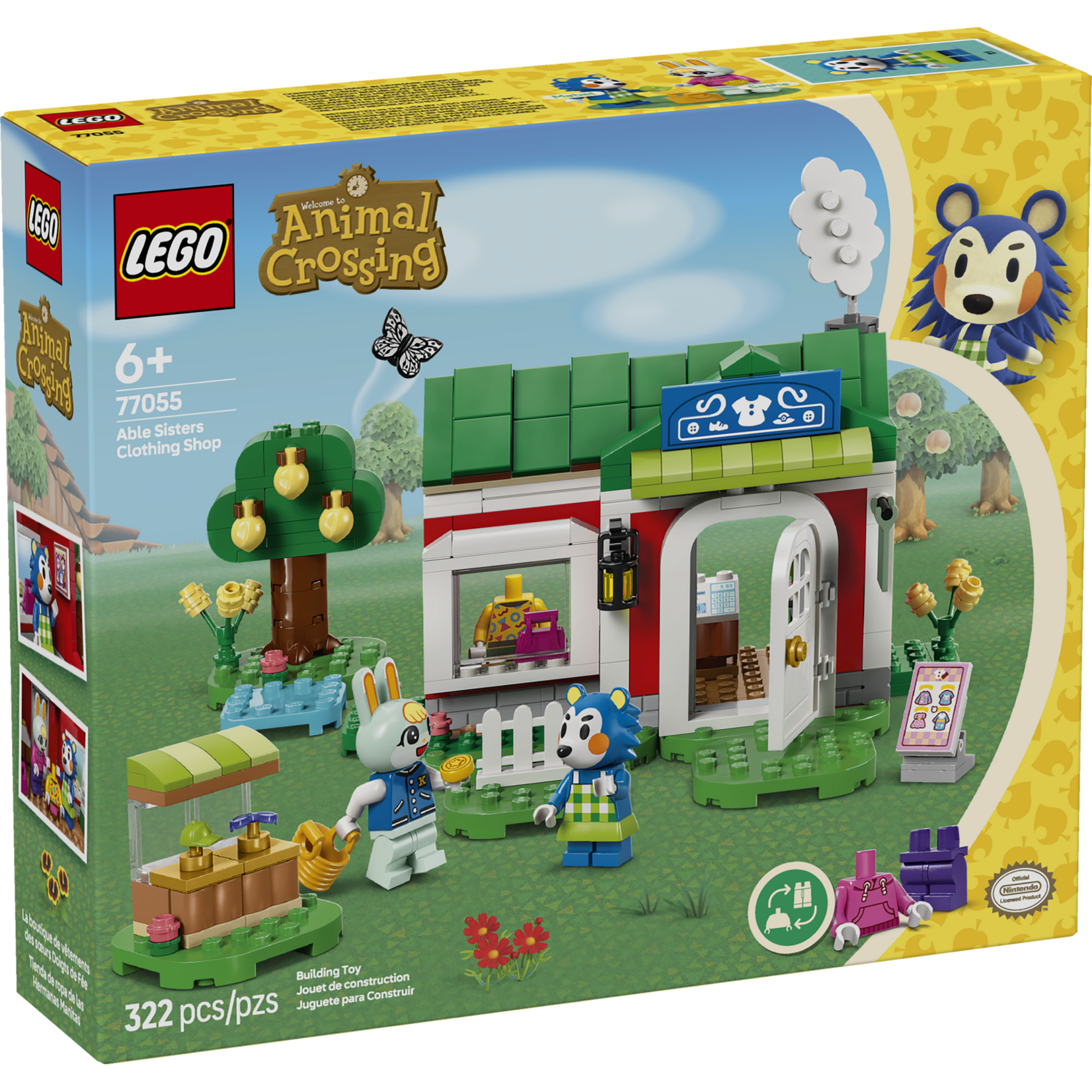 LEGO® Animal Crossing™ 77055 - Able Sisters Clothing Shop