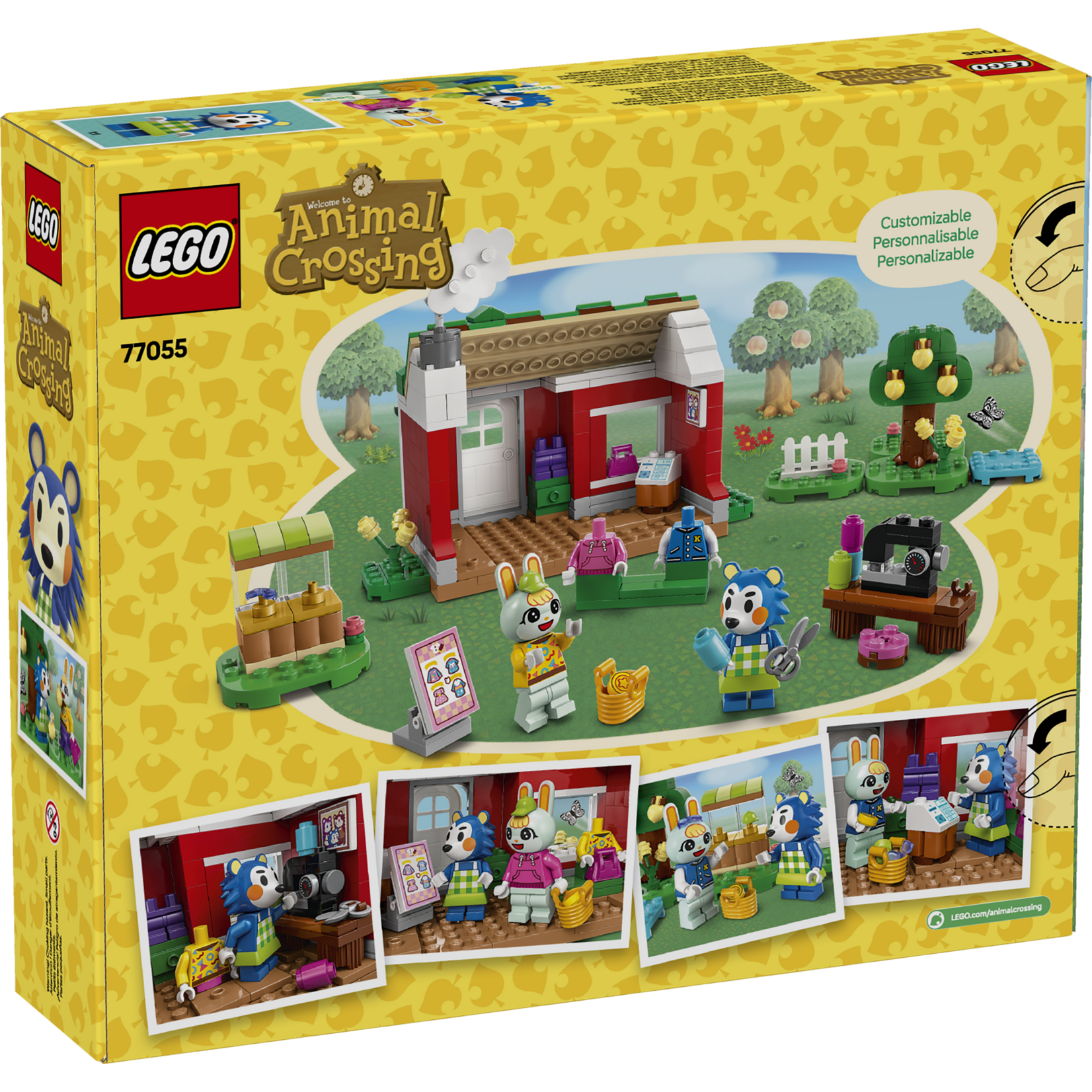 LEGO® Animal Crossing™ 77055 - Able Sisters Clothing Shop
