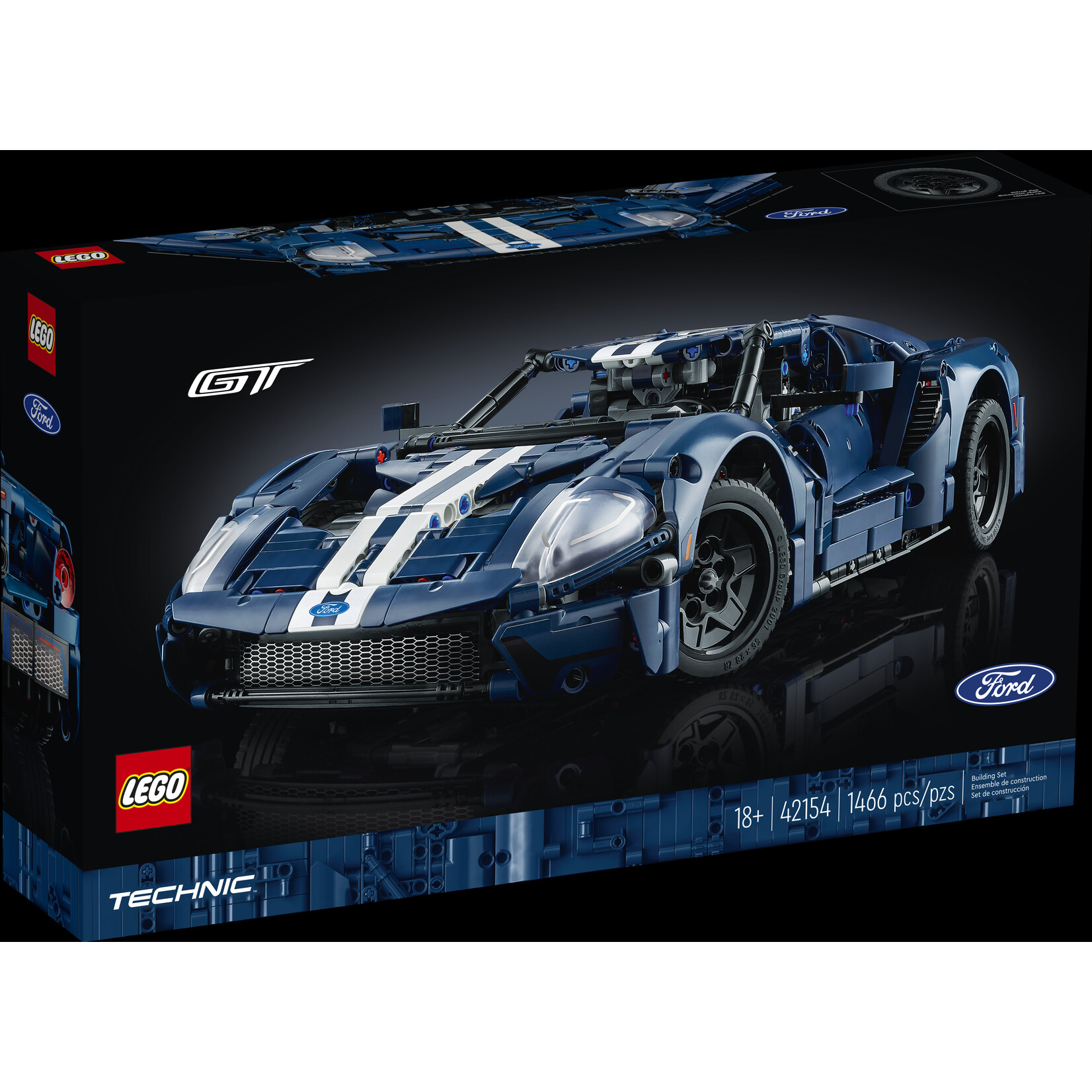 LEGO® Technic™ 42154 - 2022 Ford GT