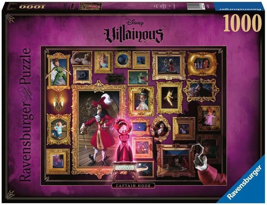 Disney Villainous: Captain Hook 1000 Piece Puzzle