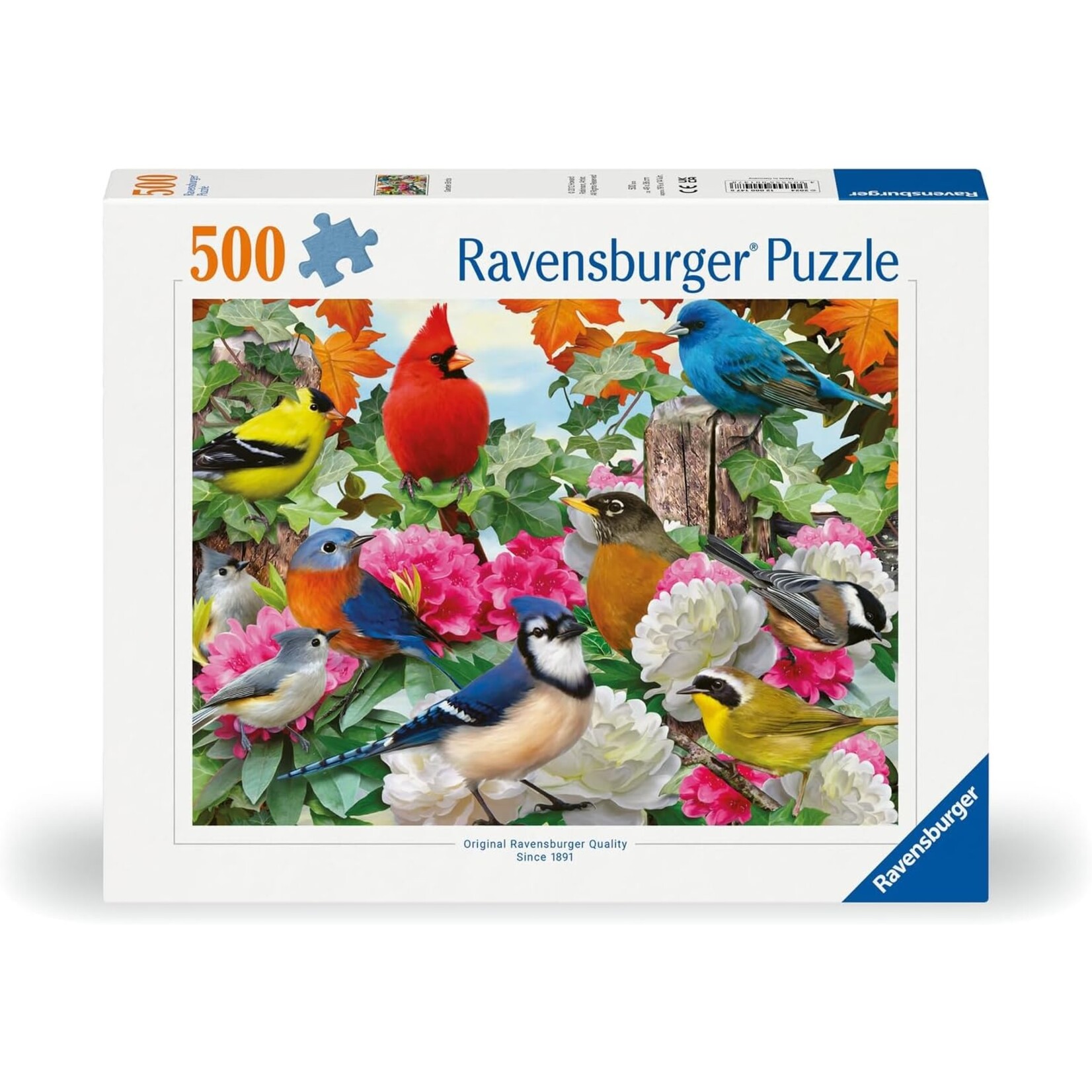 Ravensburger Garden Birds - 500 Piece Puzzle