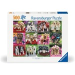 Ravensburger Puppy Pals - 500 Piece Puzzle