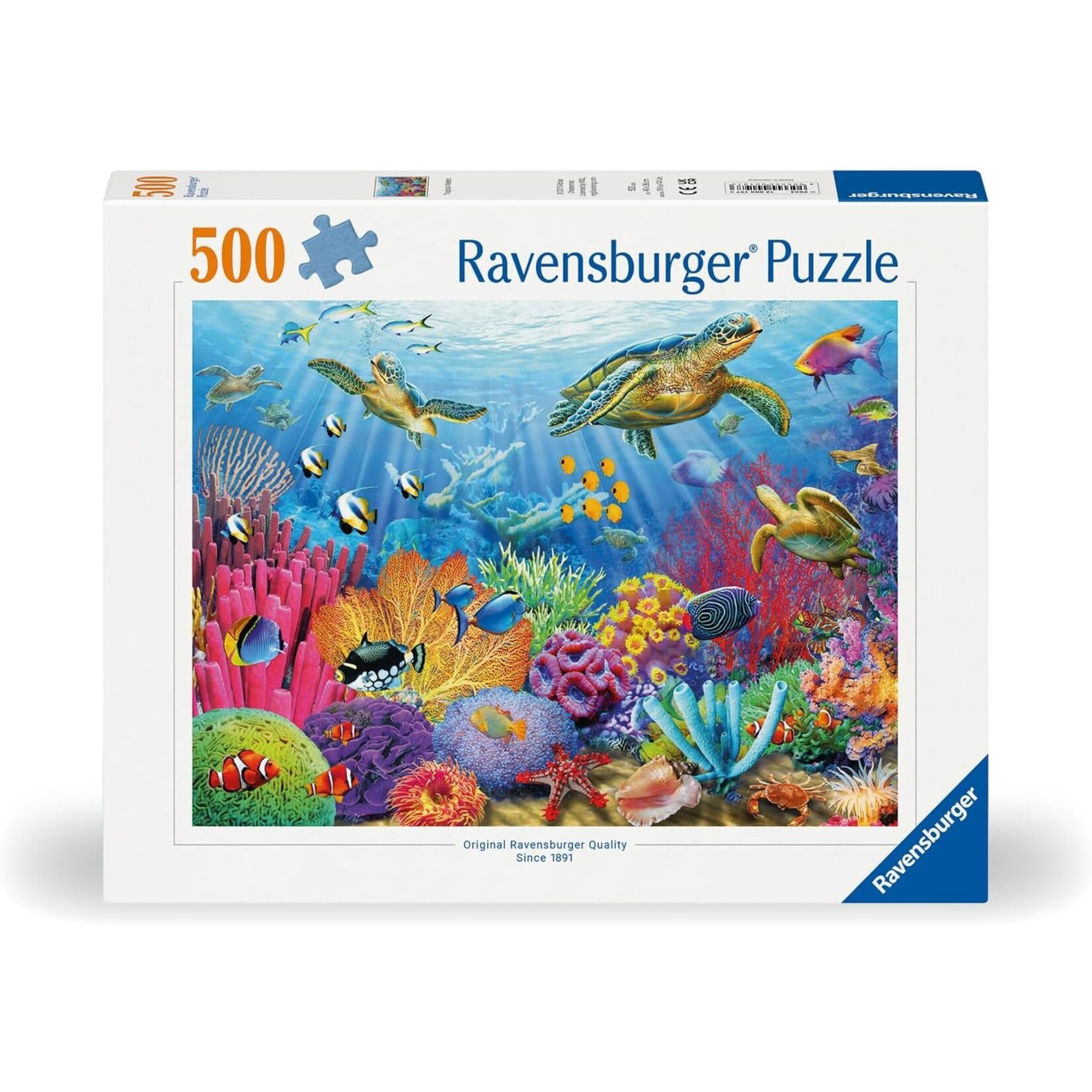 Ravensburger Tropical Waters - 500 Piece Puzzle