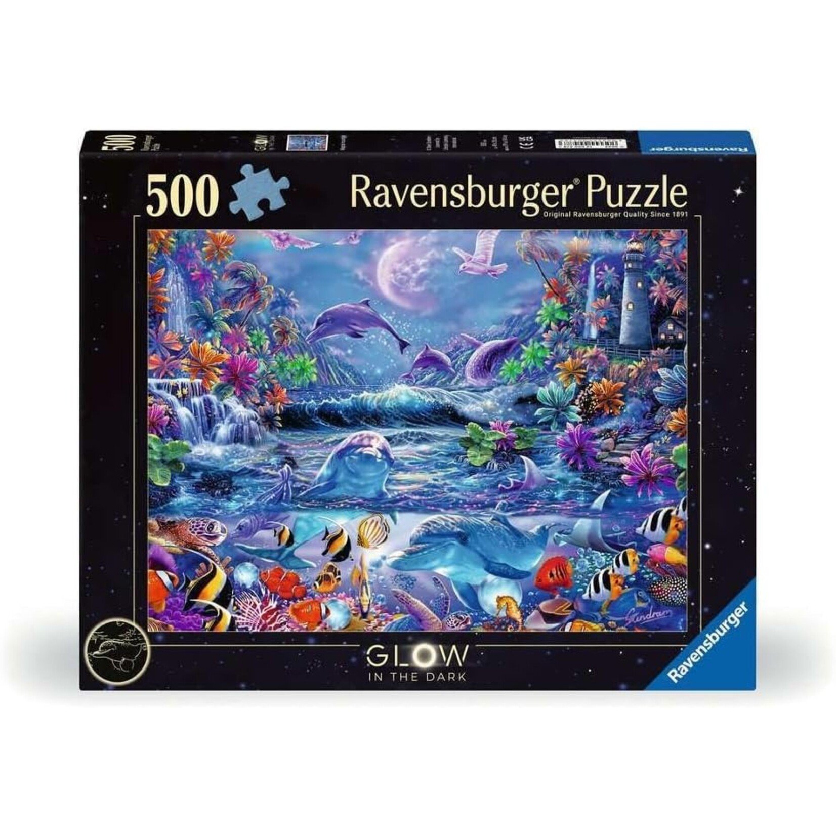 Ravensburger Moonlit Magic - 500 Piece Puzzle